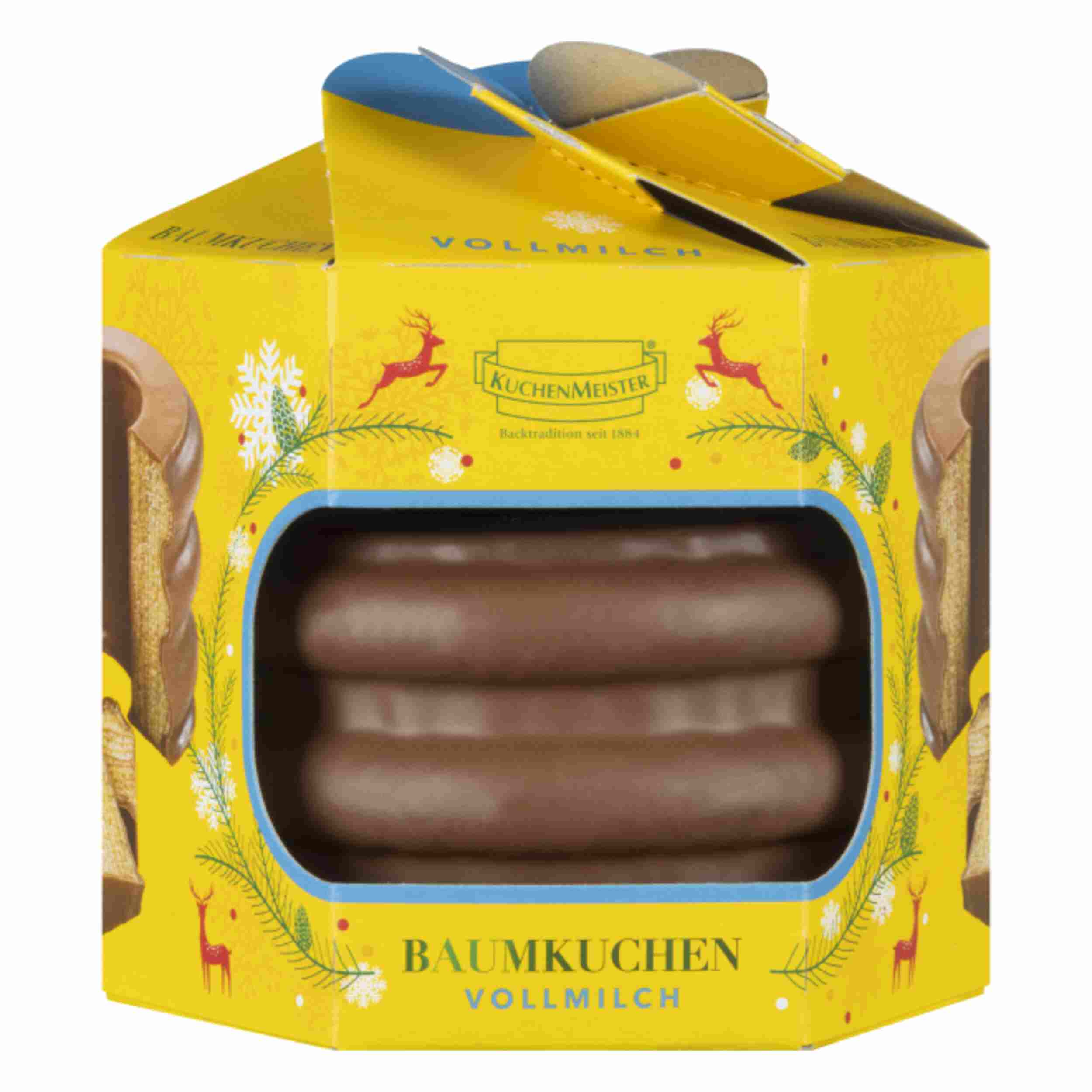 Kuchenmeister Baumkuchen Vollmilch 300g