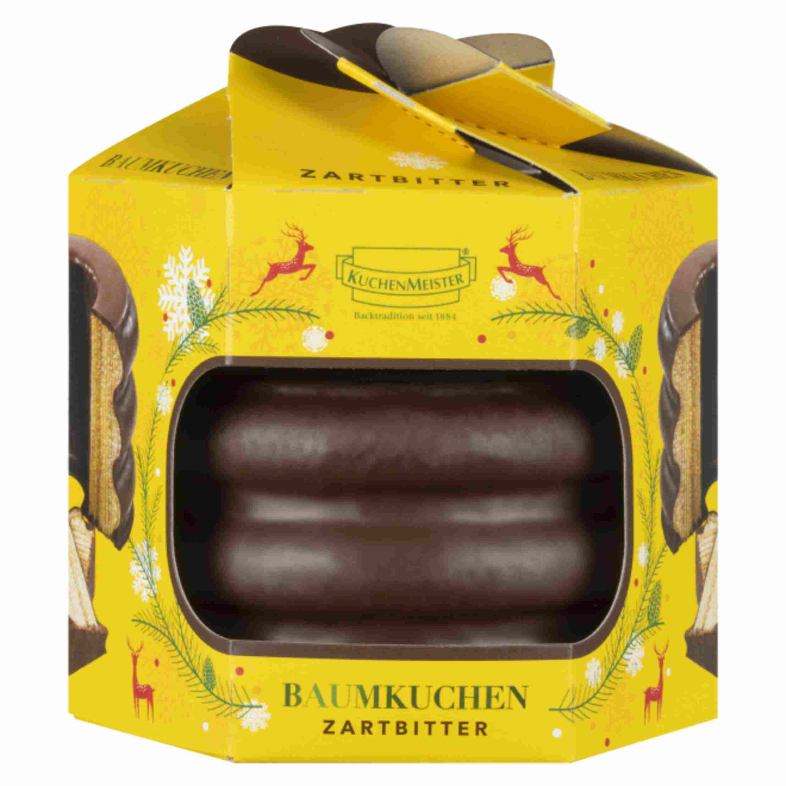 Kuchenmeister Baumkuchen Zartbitter 300g