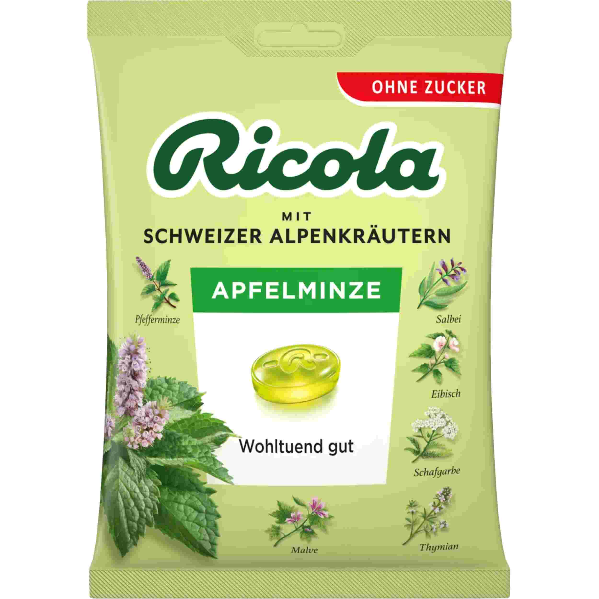 RICOLA APFELMINZE O.Z. 75G BT