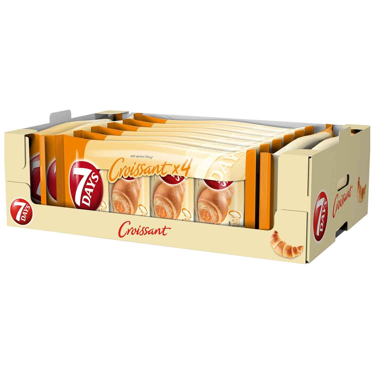 7DAYS CROISSANT APRIKOSE 4X60G PK
