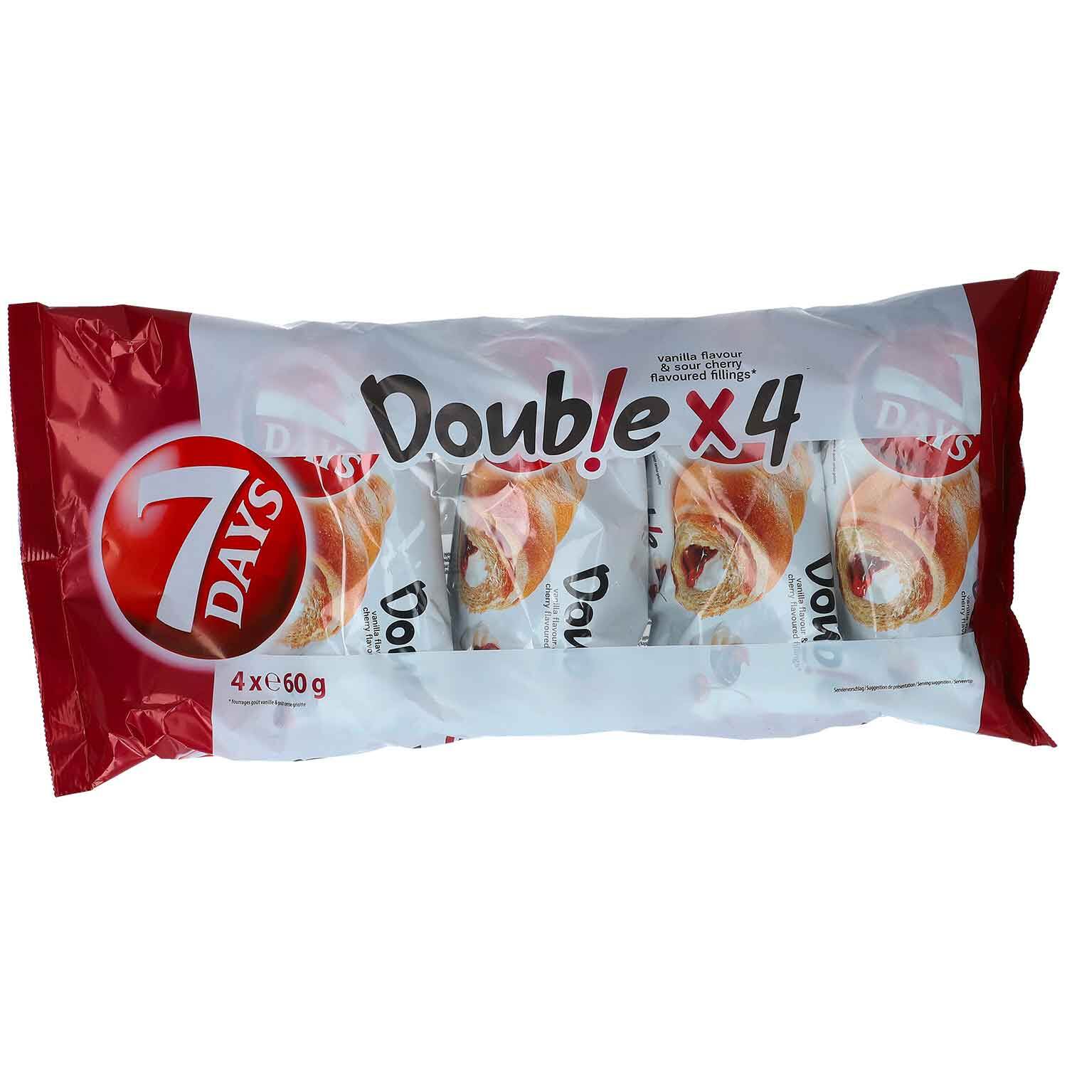 7DAYS CROISS. SAUERKI./VAN. 4X60G PK