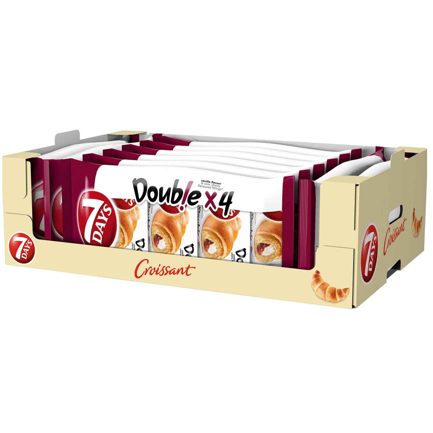 7DAYS CROISS. SAUERKI./VAN. 4X60G PK