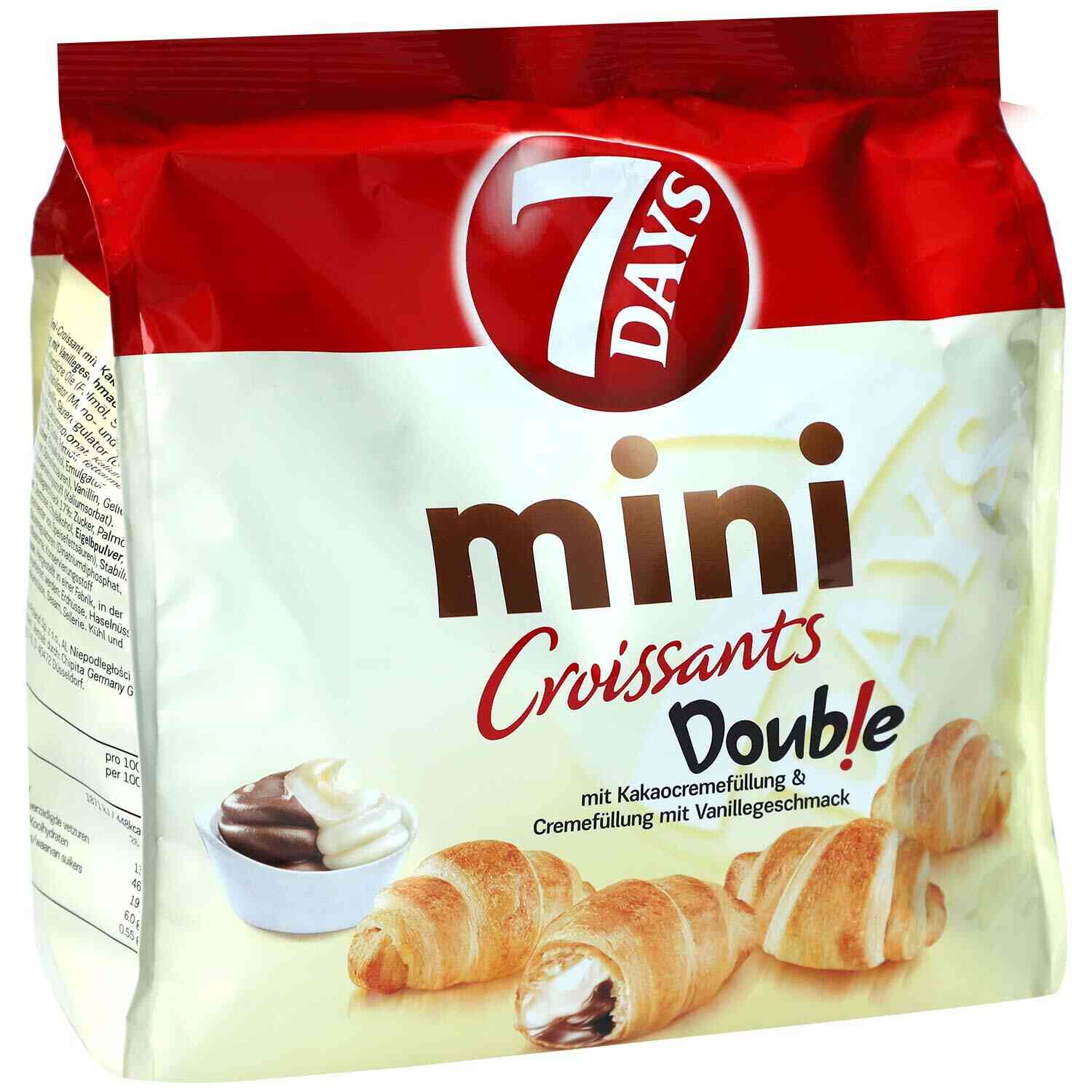 7DAYS MINI CROISS.KAKAO/VAN. 185G PK
