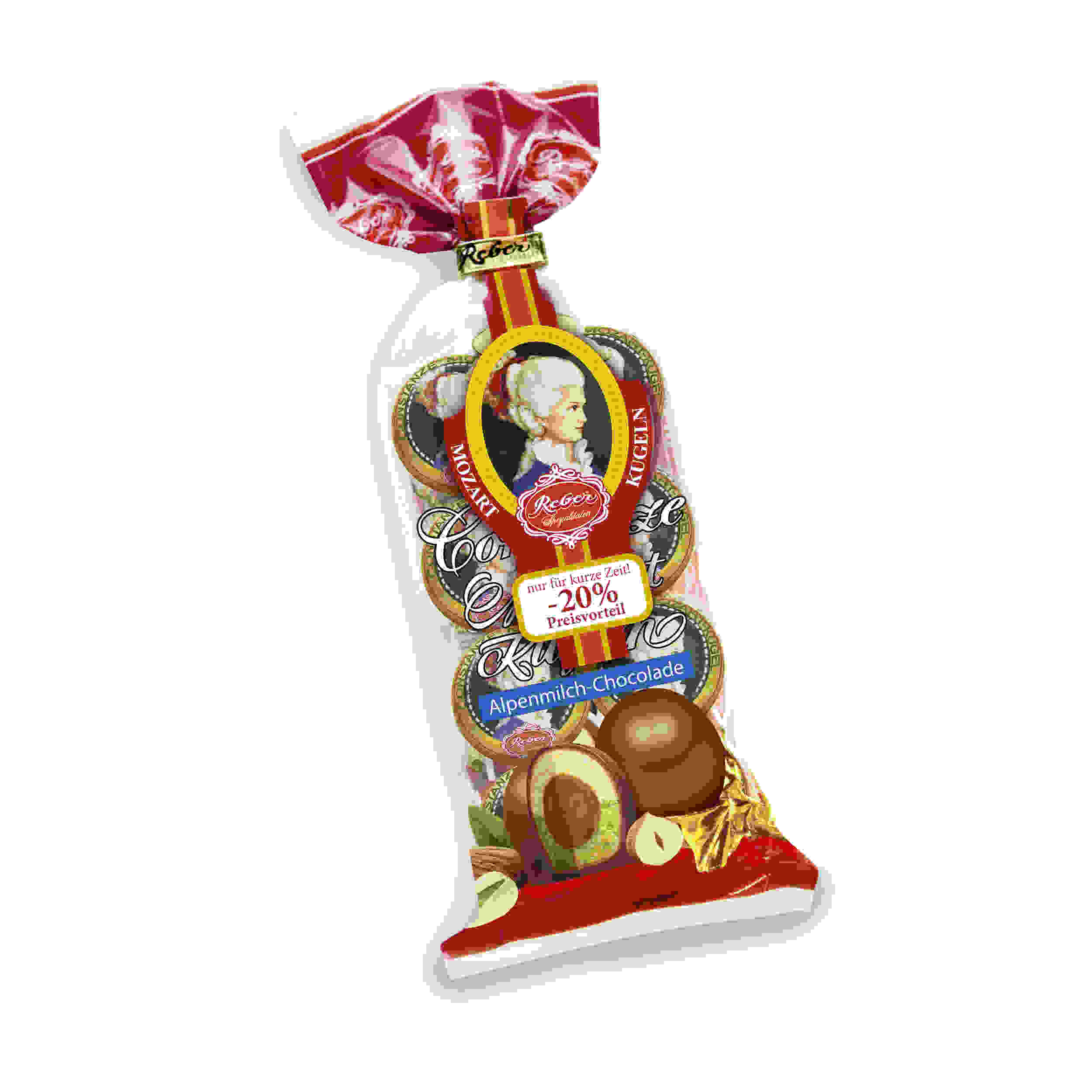 Reber Constanze Mozart-Kugel 8er-Tüte Price off 160 g