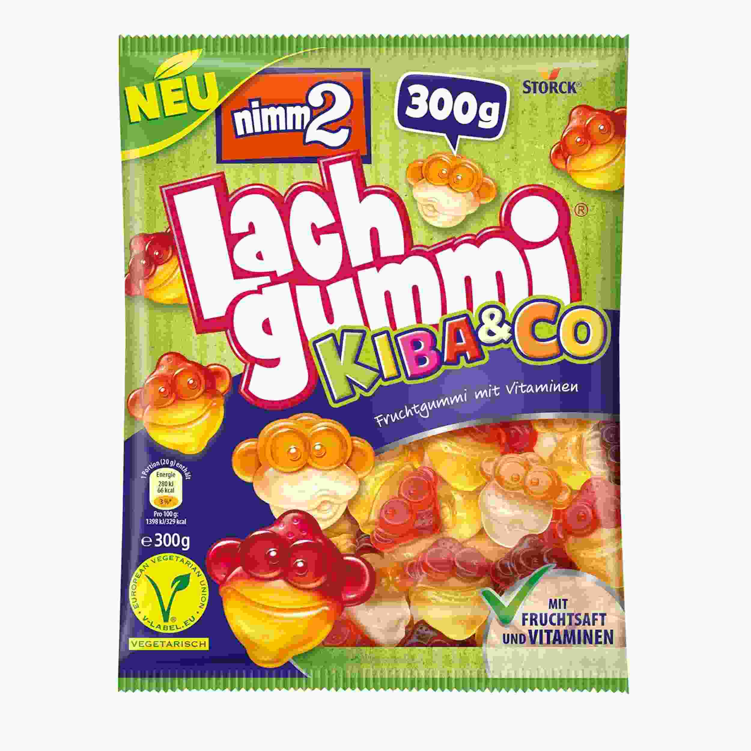 STORCK NIMM2 LACHG. KIBA 300G BT