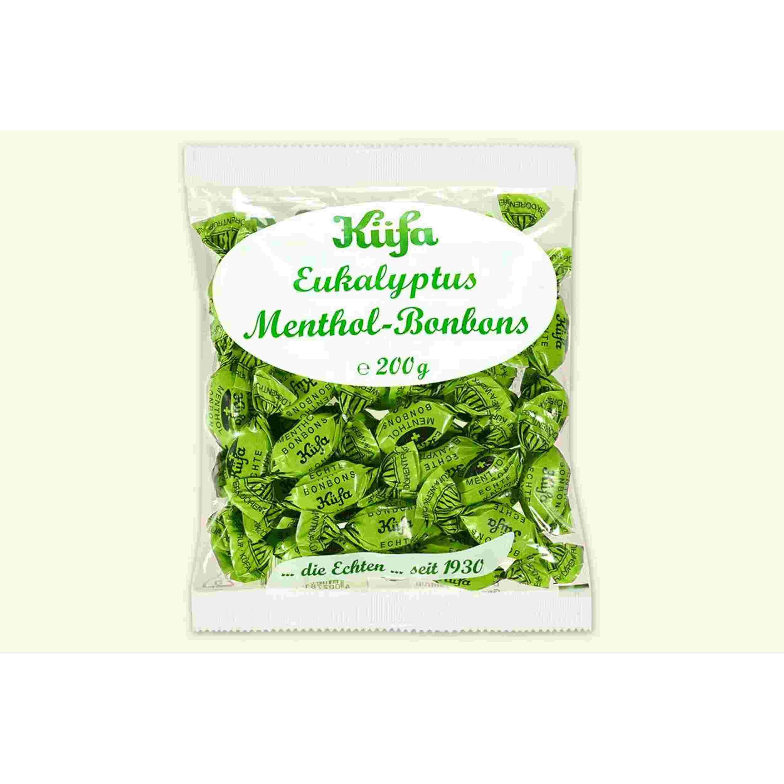 Küfa EUKA-Menthol gew., 200 g