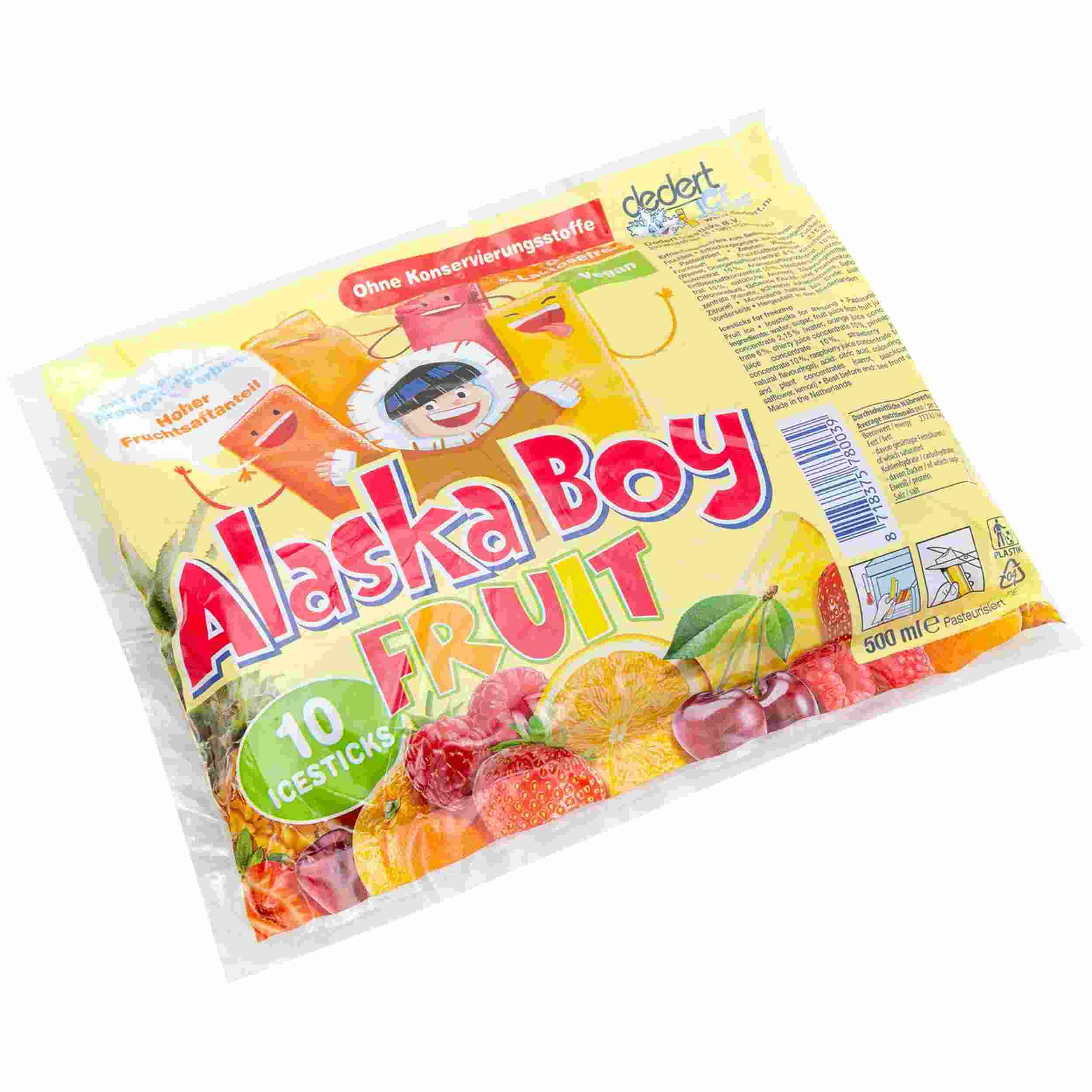 Alaska Boy Fruit 500ml