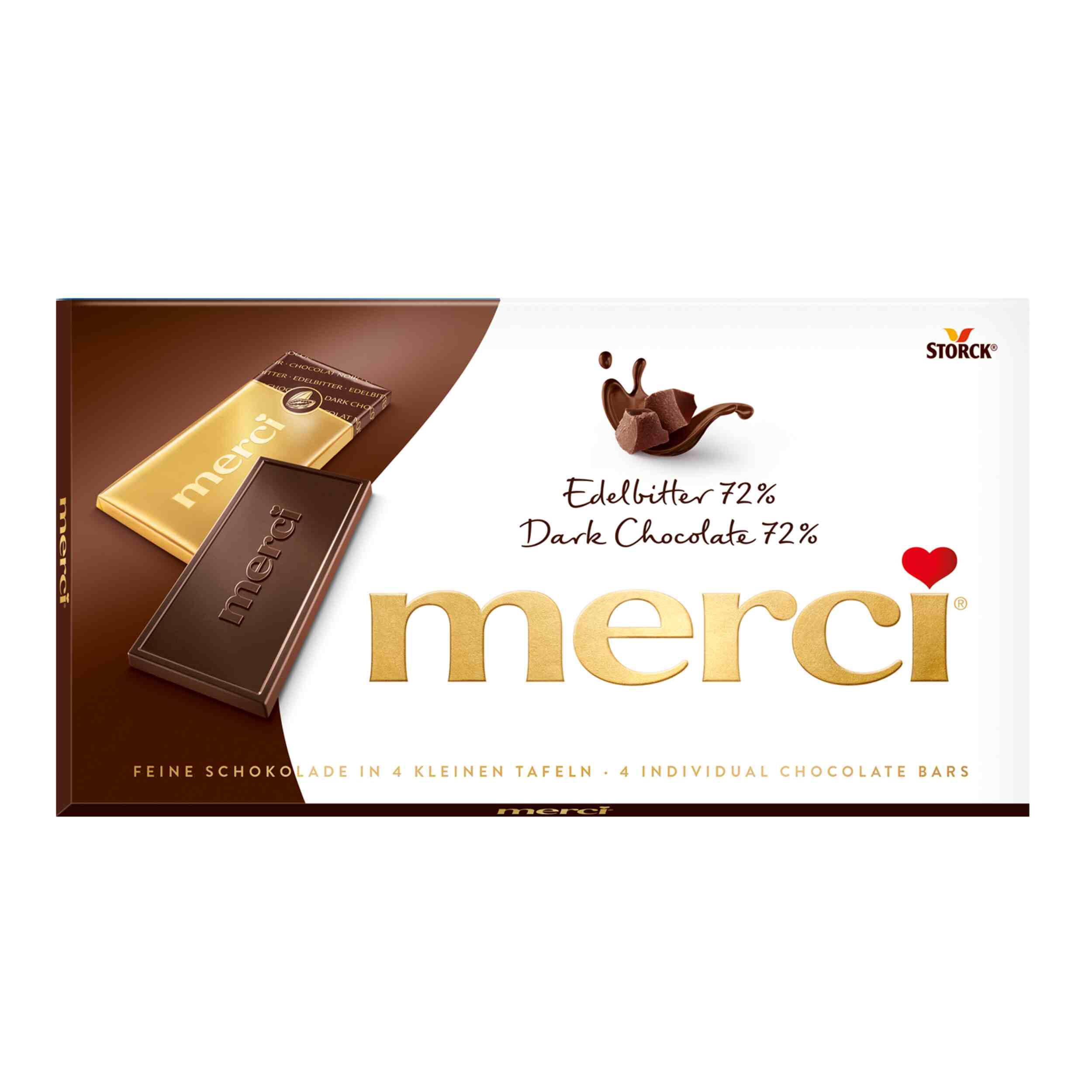 MERCI TAFELSCH. EDEL-BITTER 100G TF