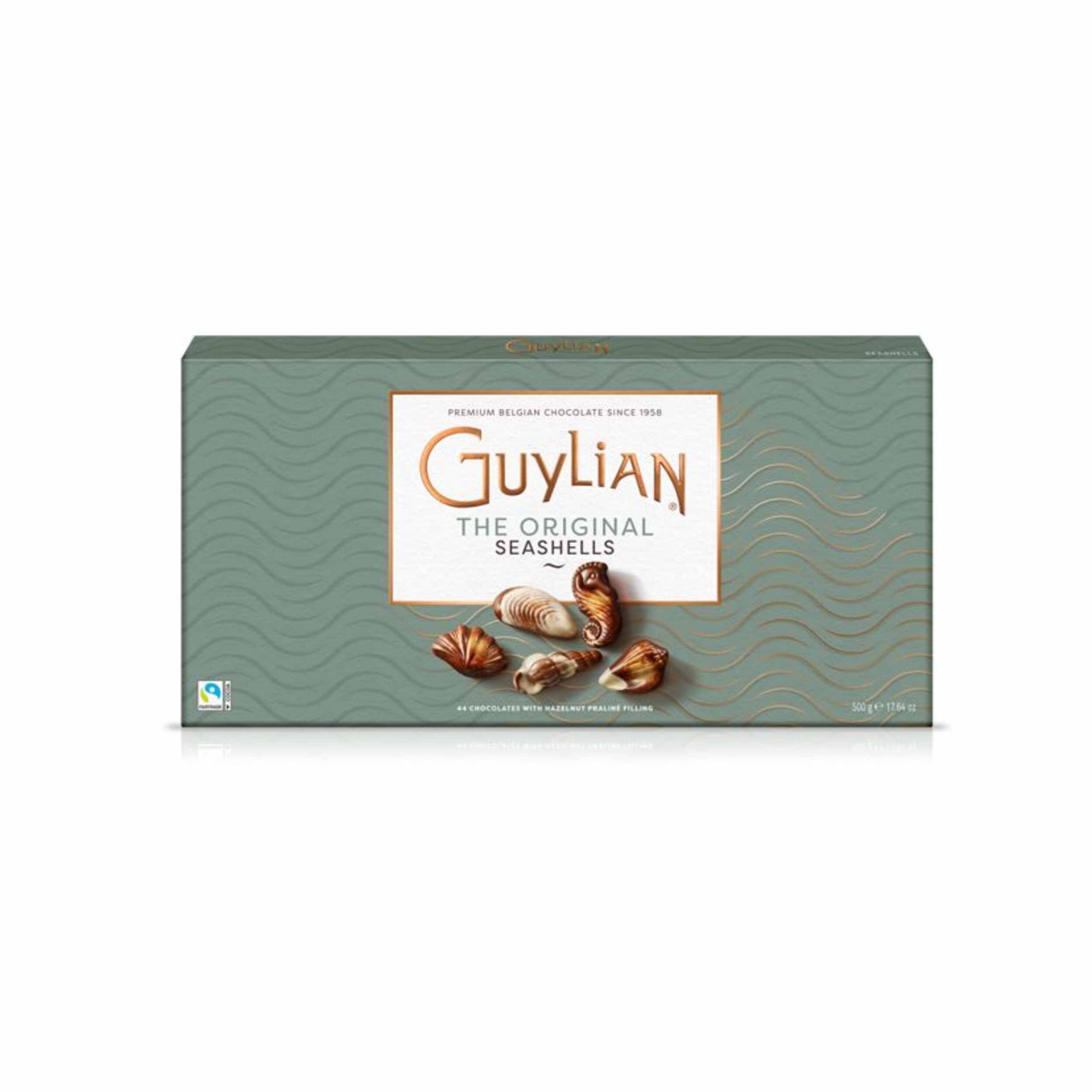 Guylian Meeresfrüchte Nuss-Nougat 500 g-Packung