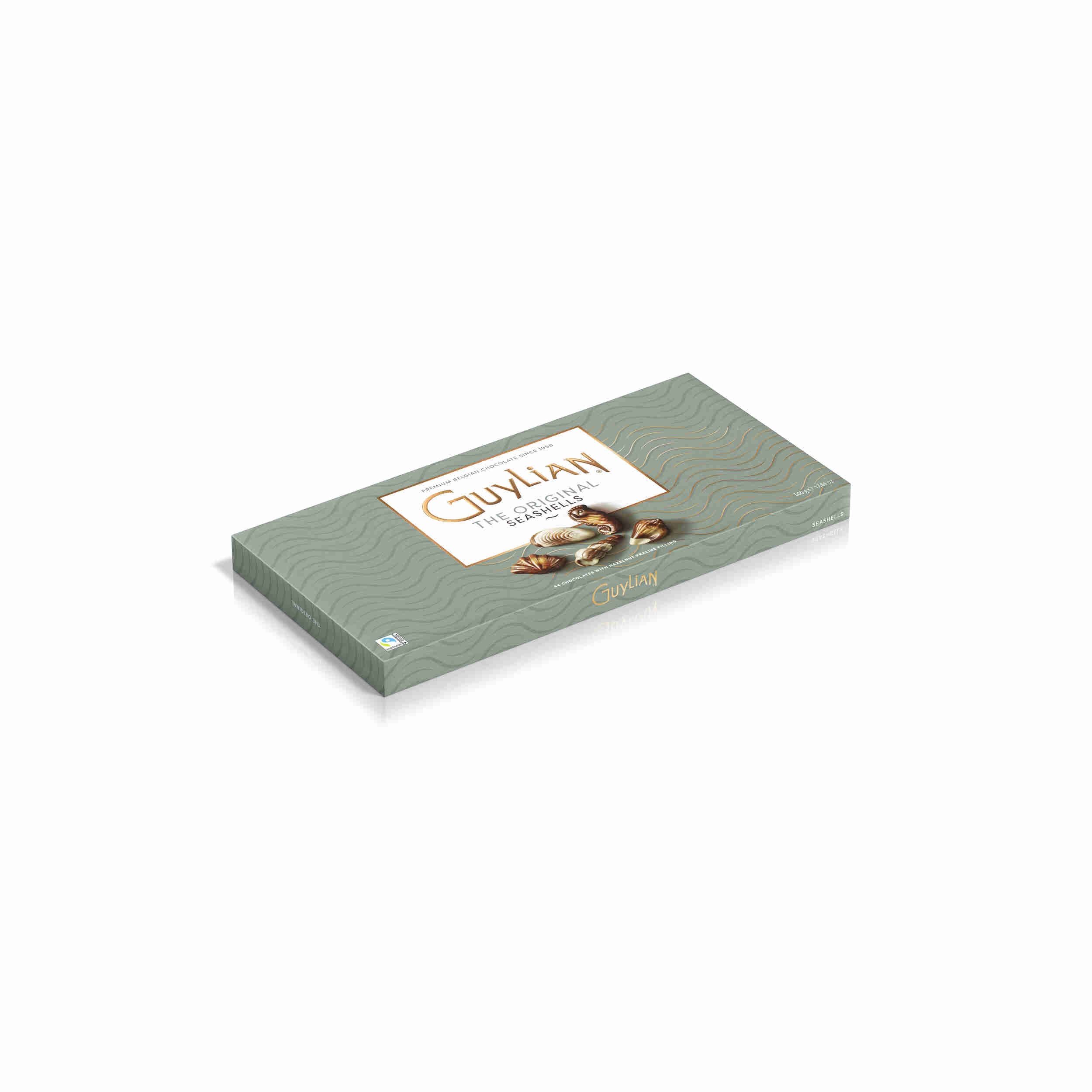 Guylian Meeresfrüchte Nuss-Nougat 500 g-Packung