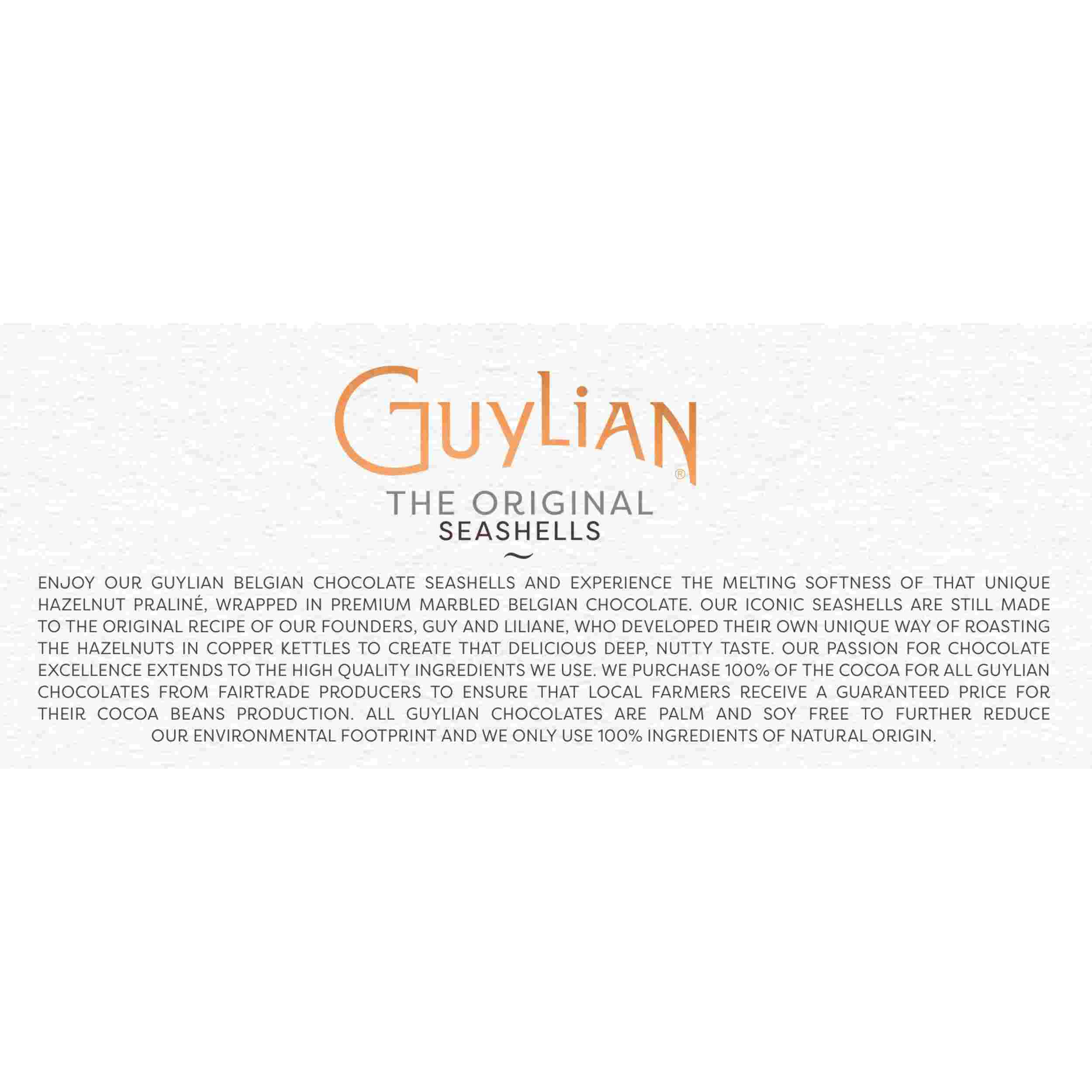 Guylian Meeresfrüchte Nuss-Nougat 500 g-Packung