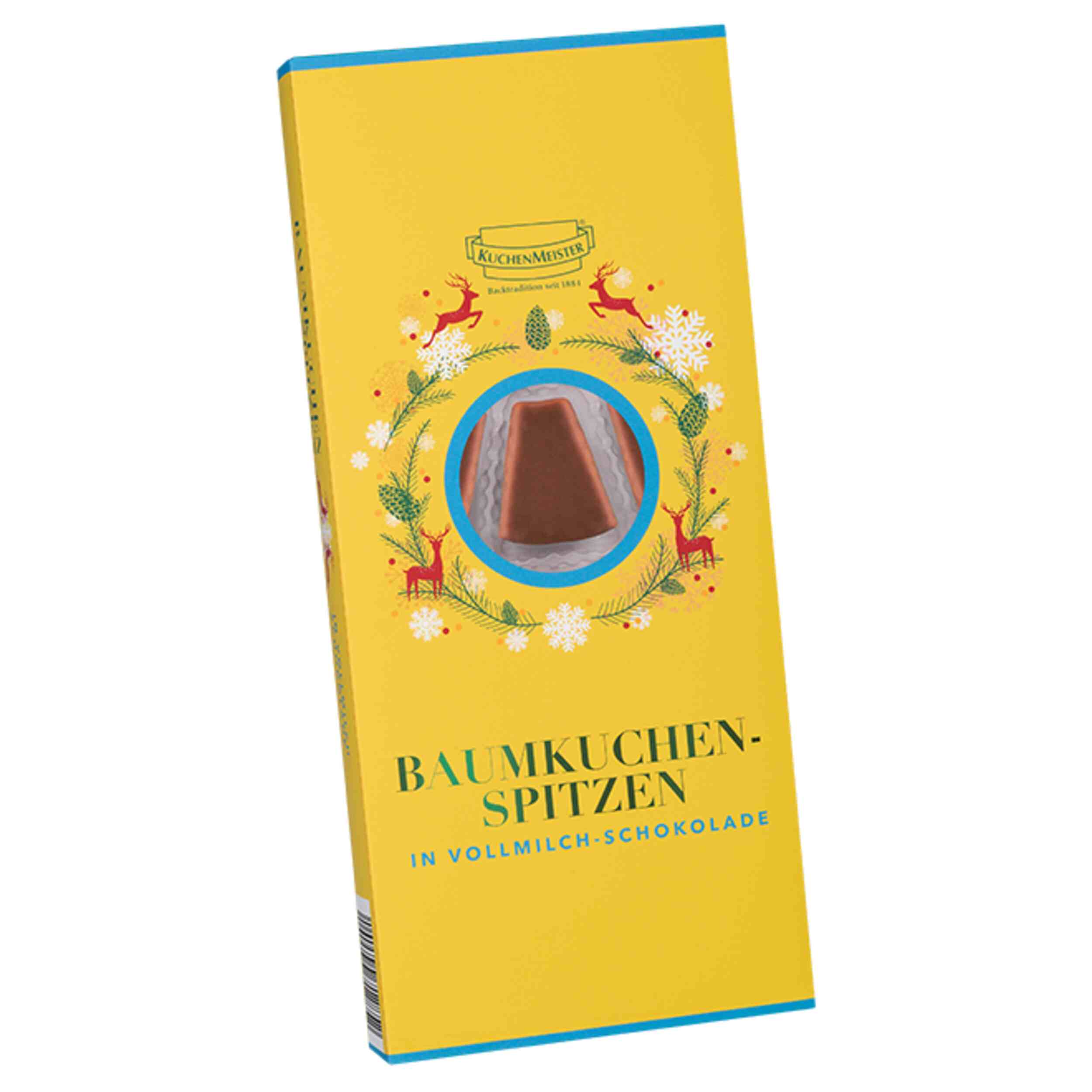 Kuchenmeister Baumkuchenspitzen Vollmilch 130g