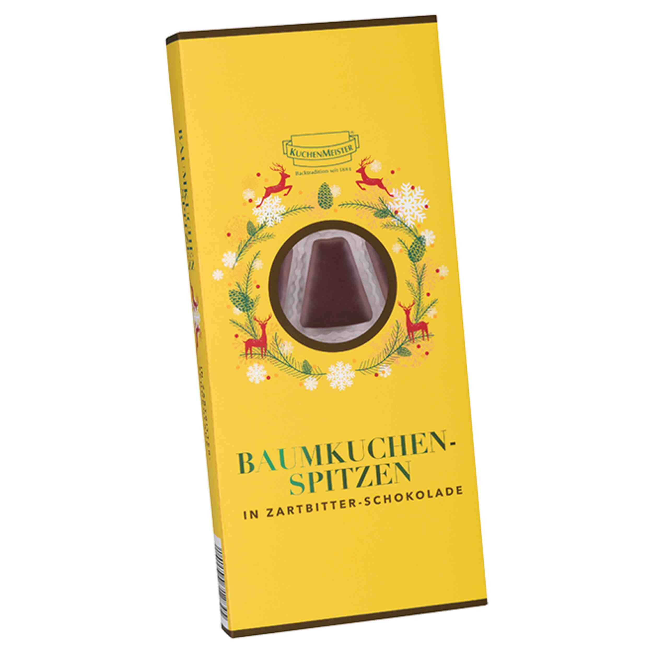 Kuchenmeister Baumkuchenspitzen Zartbitter 130g