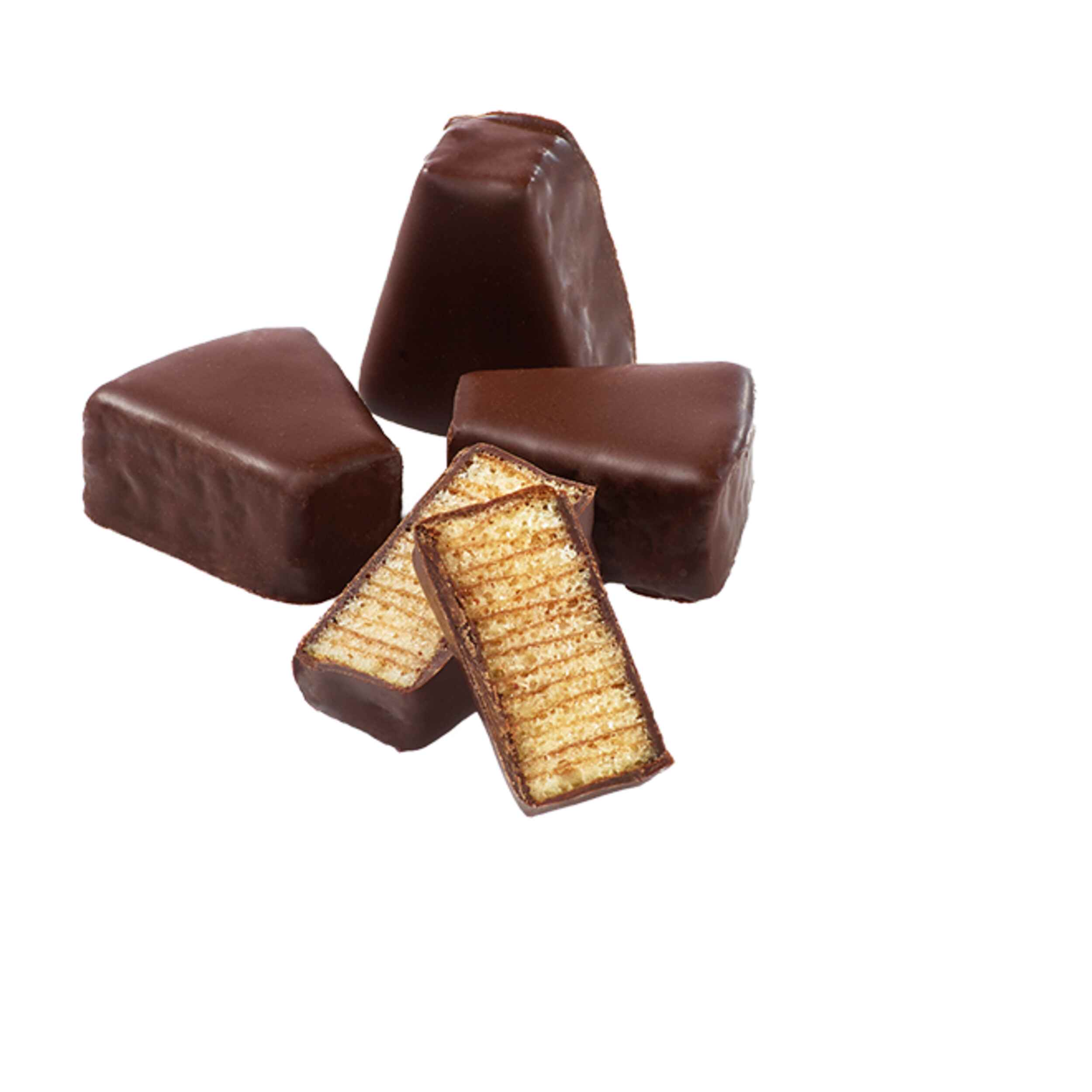 Kuchenmeister Baumkuchenspitzen Zartbitter 130g