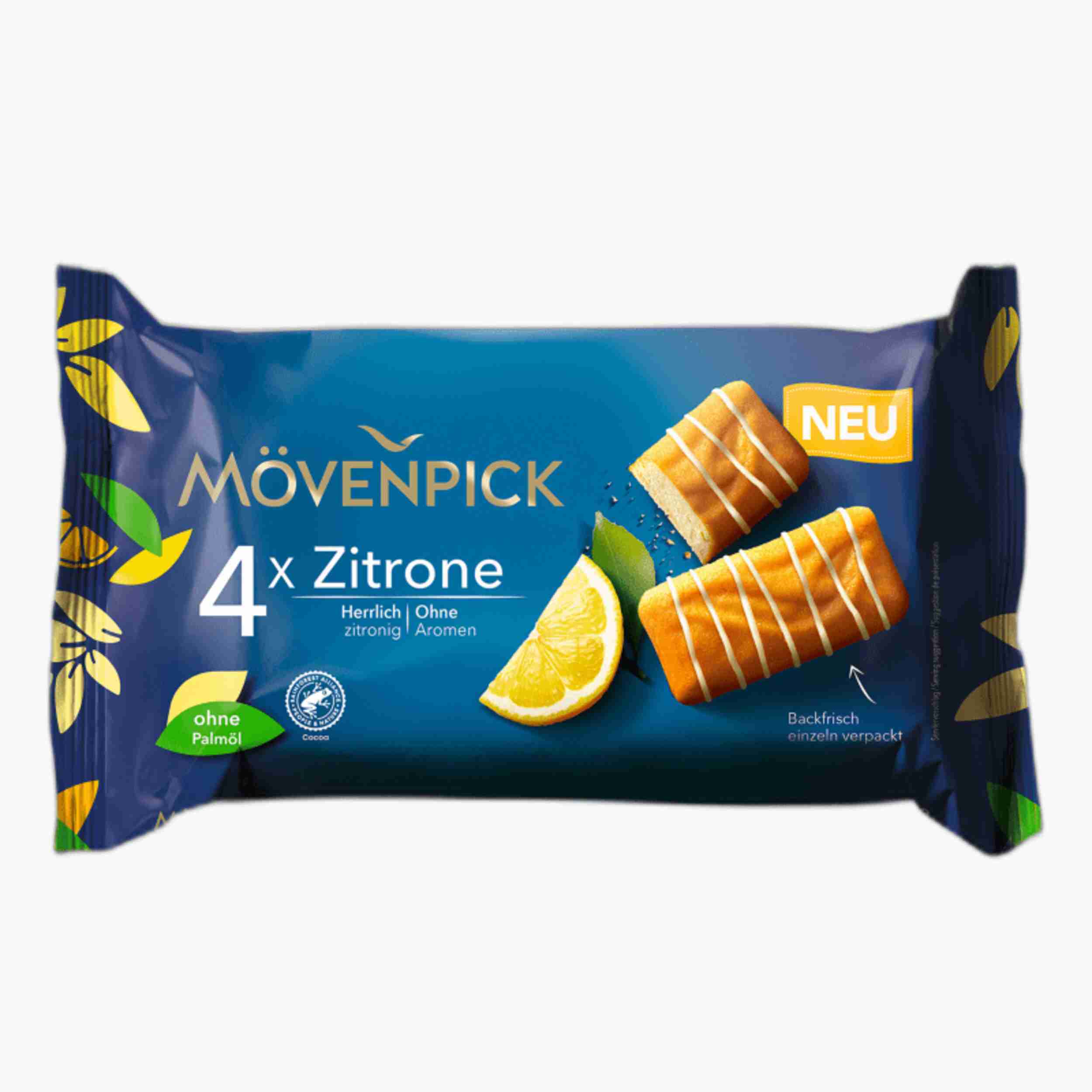 Mövenpick Zitronenkuchen 4x35g, 140g