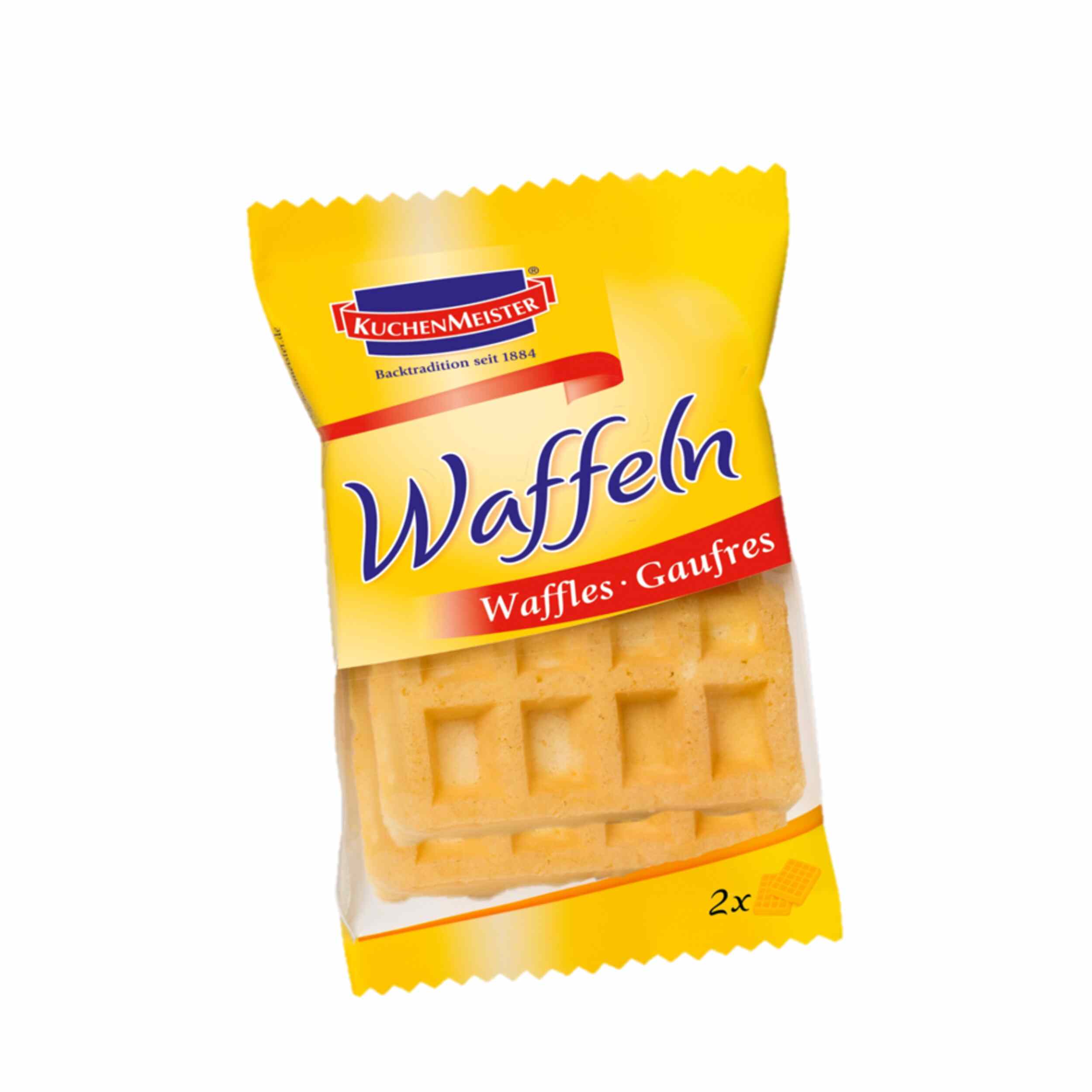 Kuchenmeister Frischeiwaffeln 2er 50g