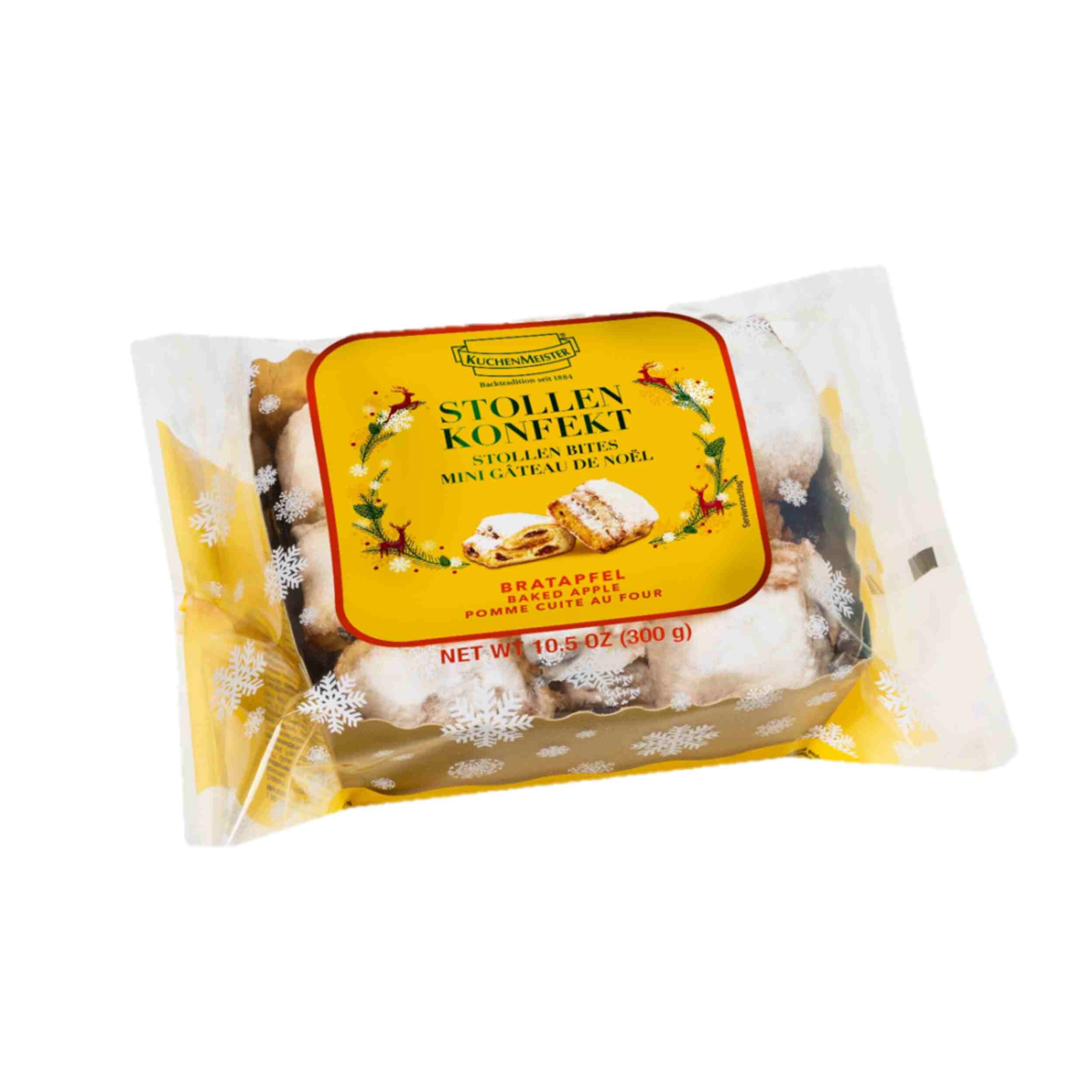 Kuchenmeister Stollenkonfekt Bratapfel 300g