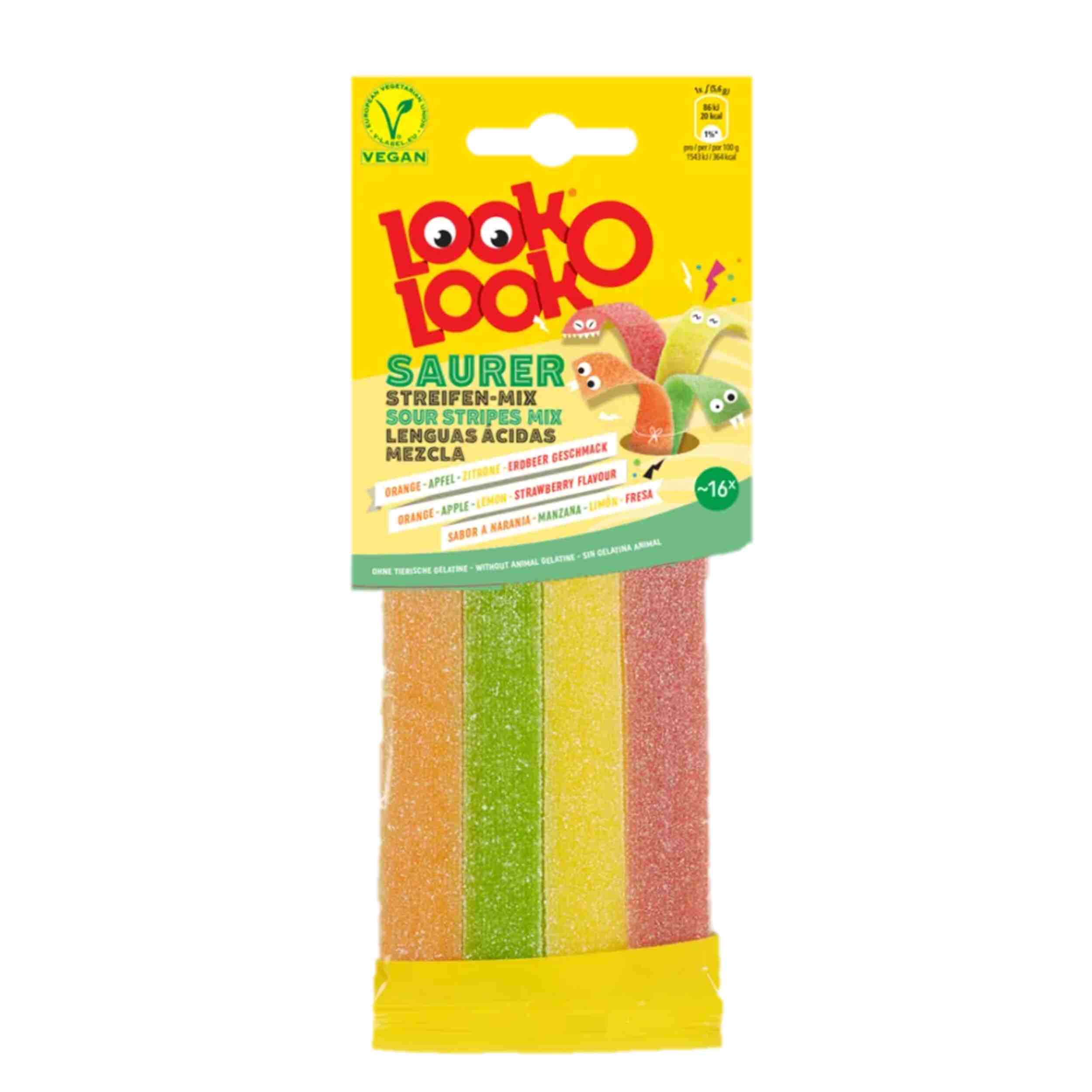 LOL Saurerstreifenmix 90g