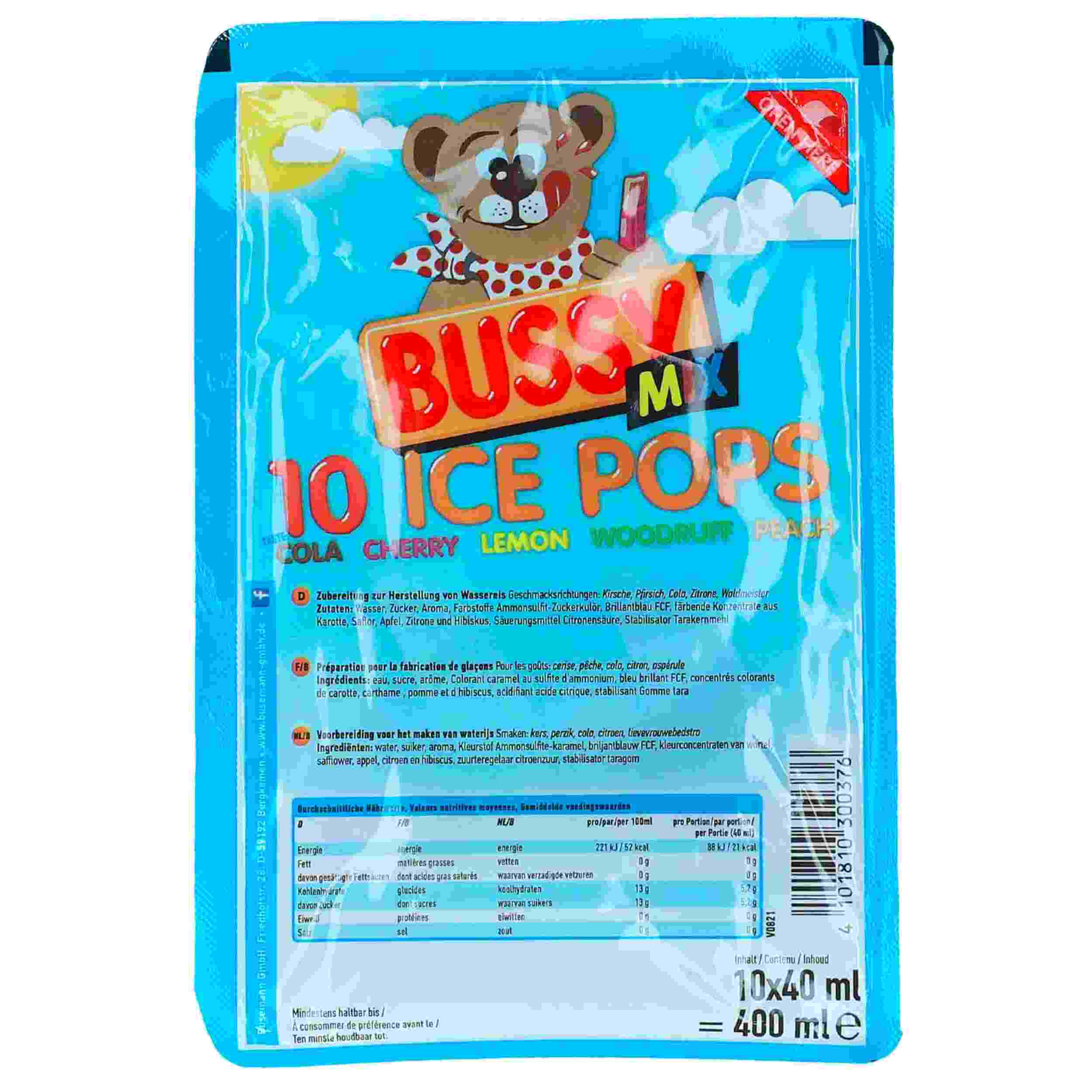 BUSEMANN BUSSY MIX 400ML PK