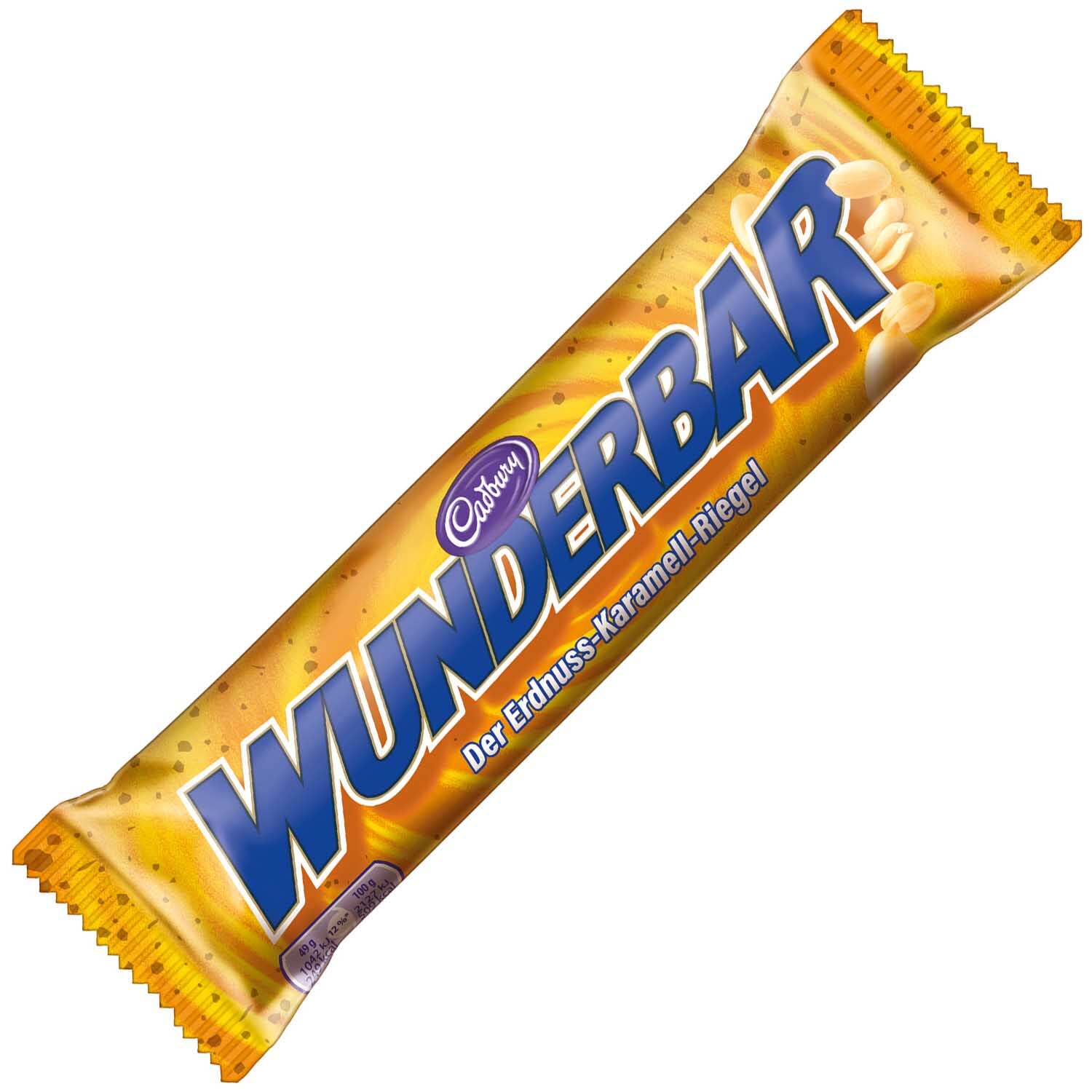 CADBURY WUNDERBAR ERDNUSS 5X37G PK
