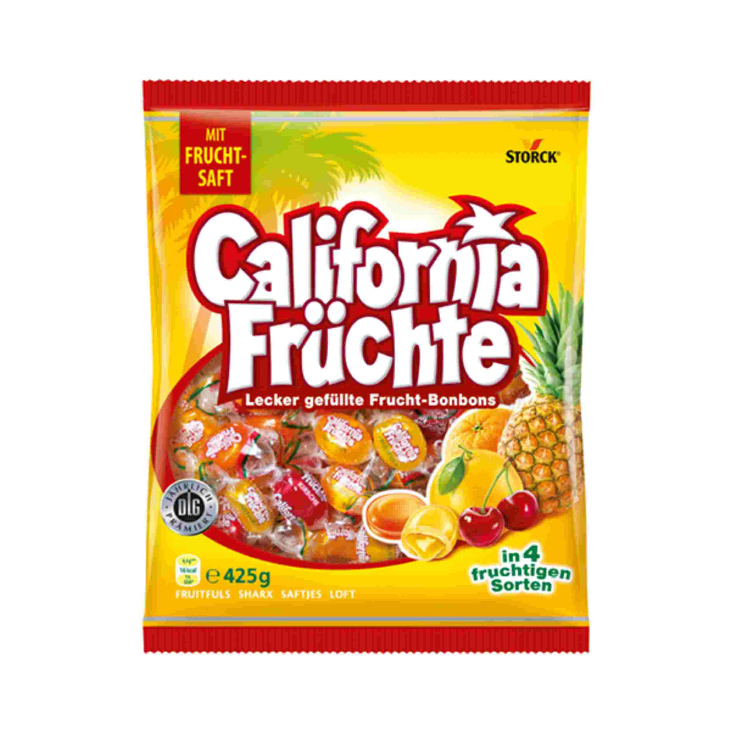 STORCK CALIFORNIA FRUECHTE 425G BT