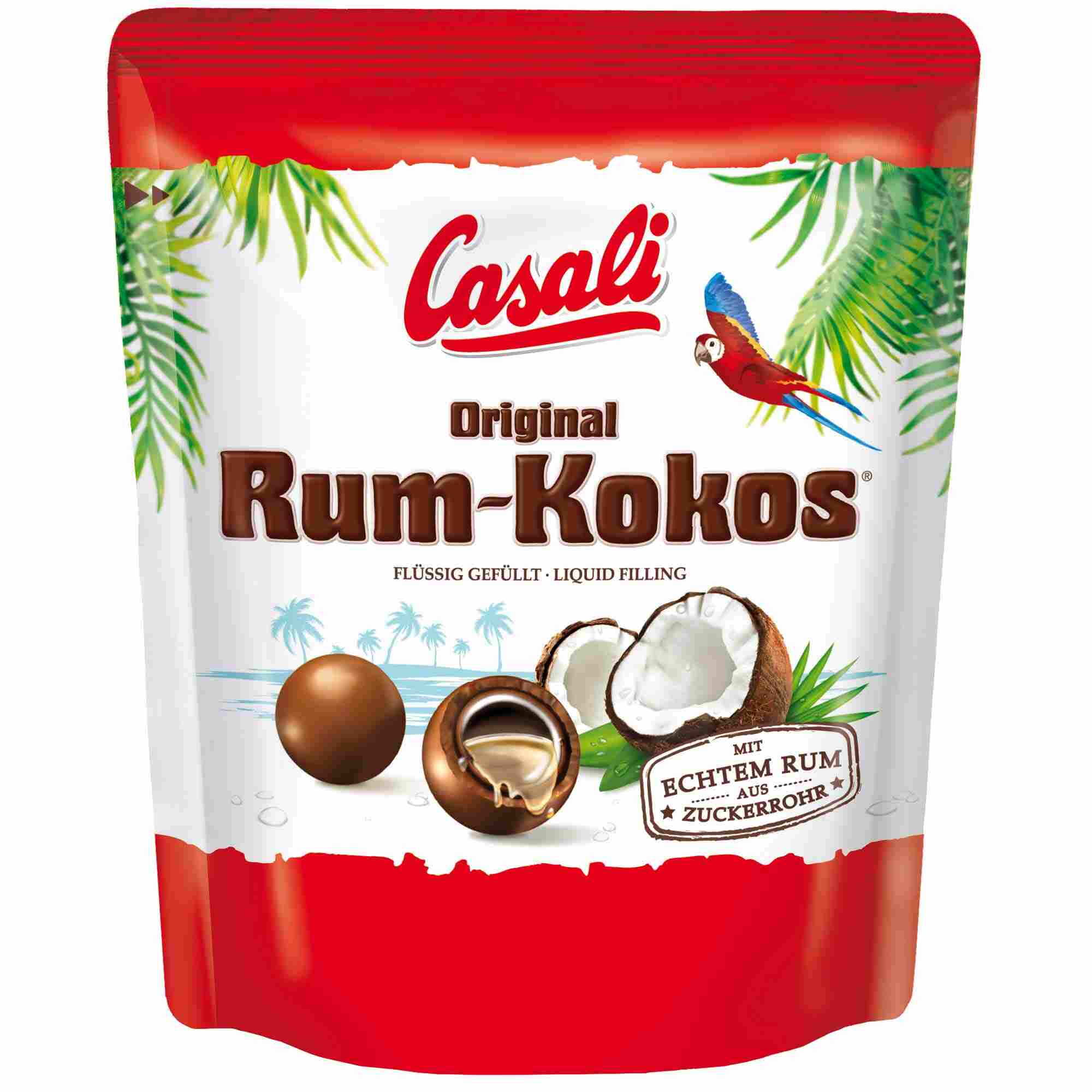 CASALI RUM-KOKOS DRAGEES 175G BT