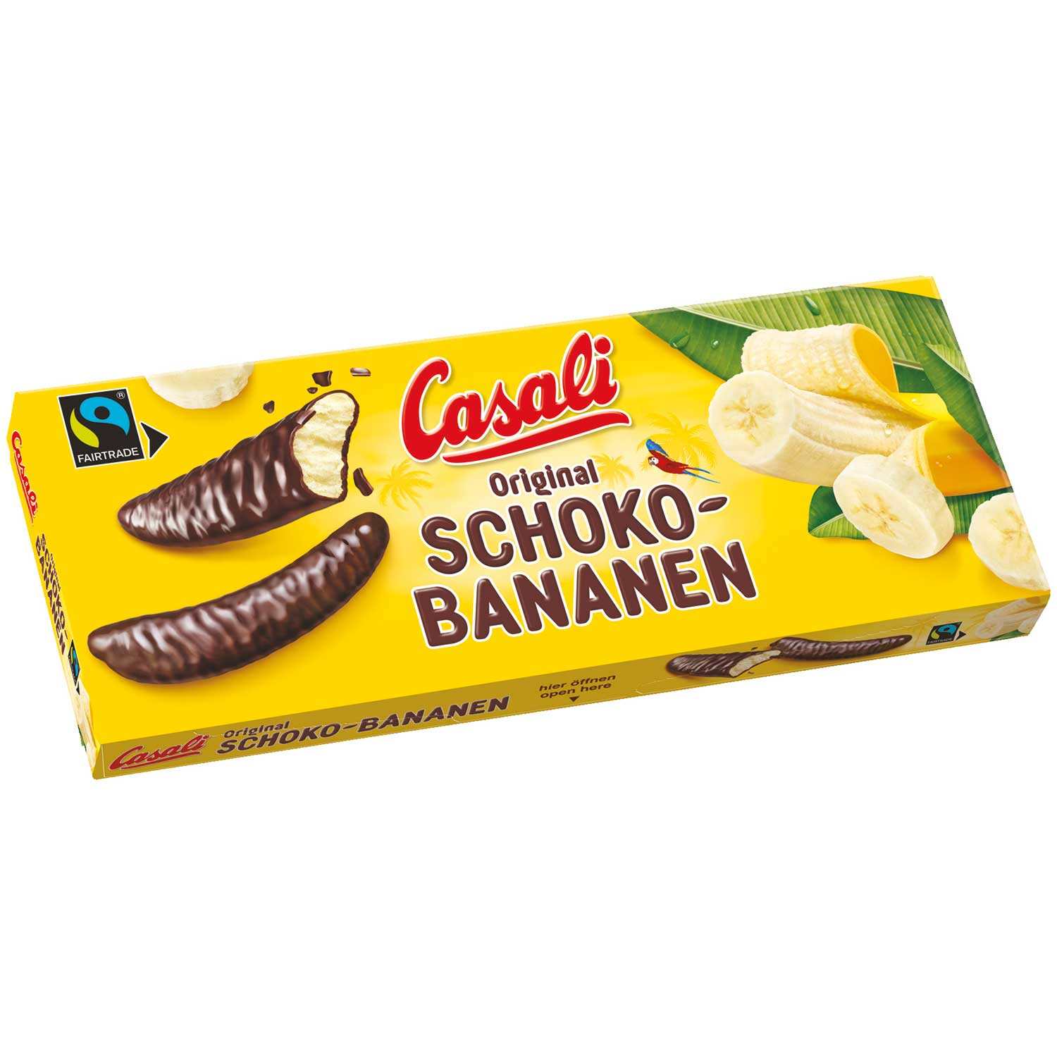 CASALI SCHOKO BANANEN 300G SC