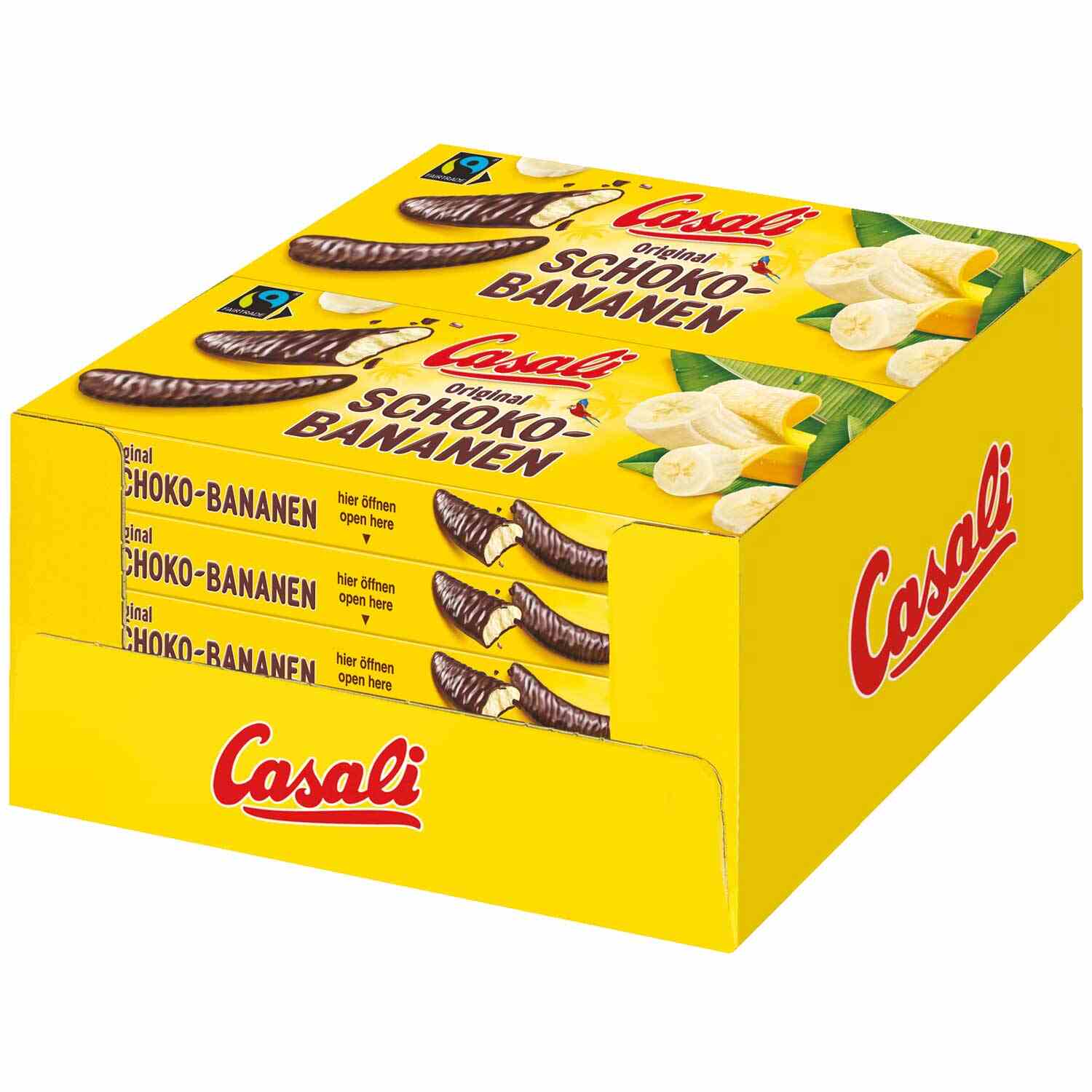 CASALI SCHOKO BANANEN 300G SC