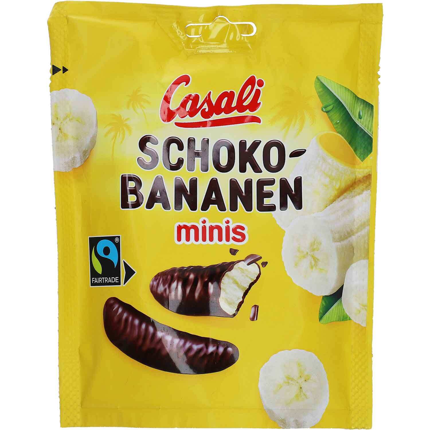 CASALI SCHOKO-BANANEN MINI 110G BS