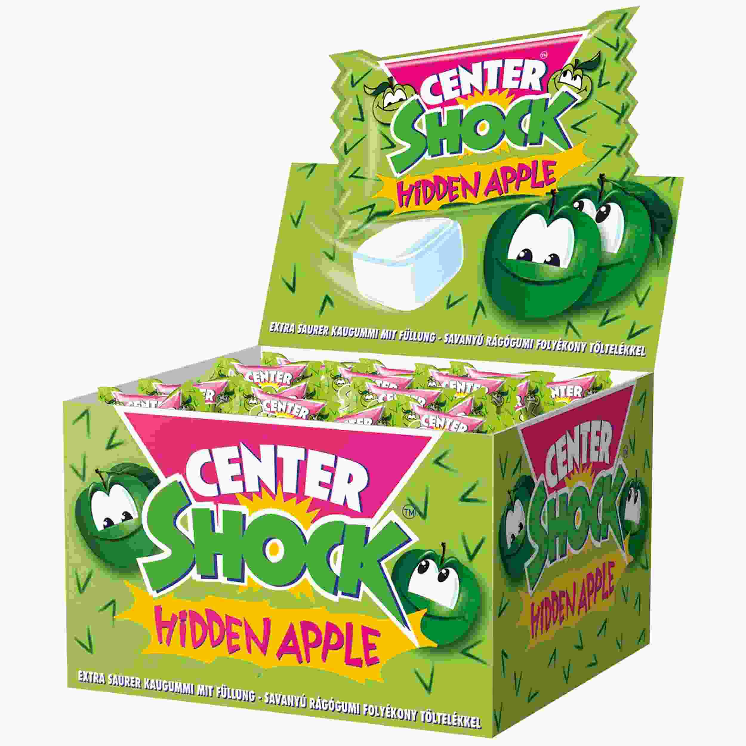 CENTER SHOCK HIDDEN APPLE 100X4G S