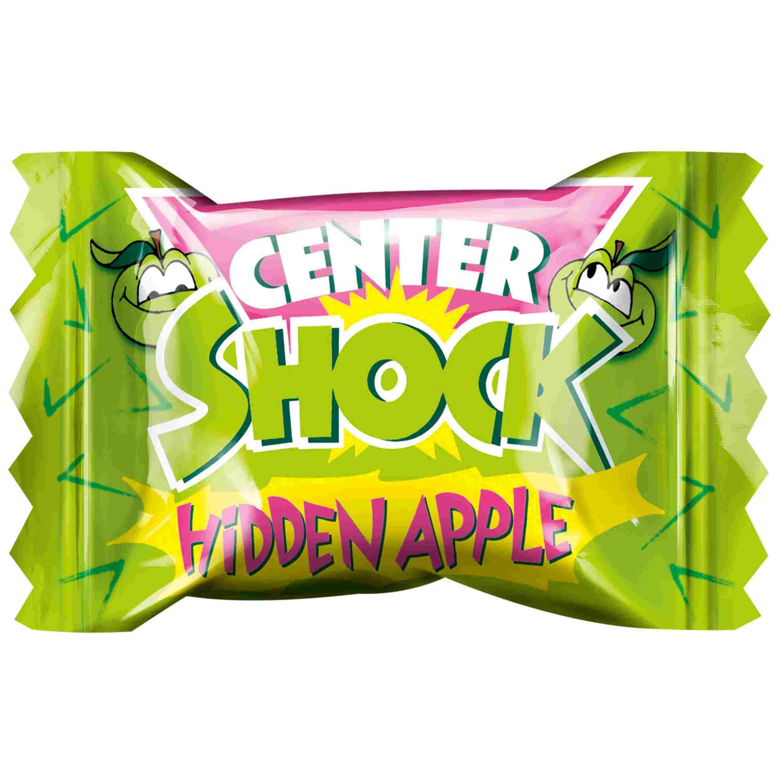CENTER SHOCK HIDDEN APPLE 100X4G S