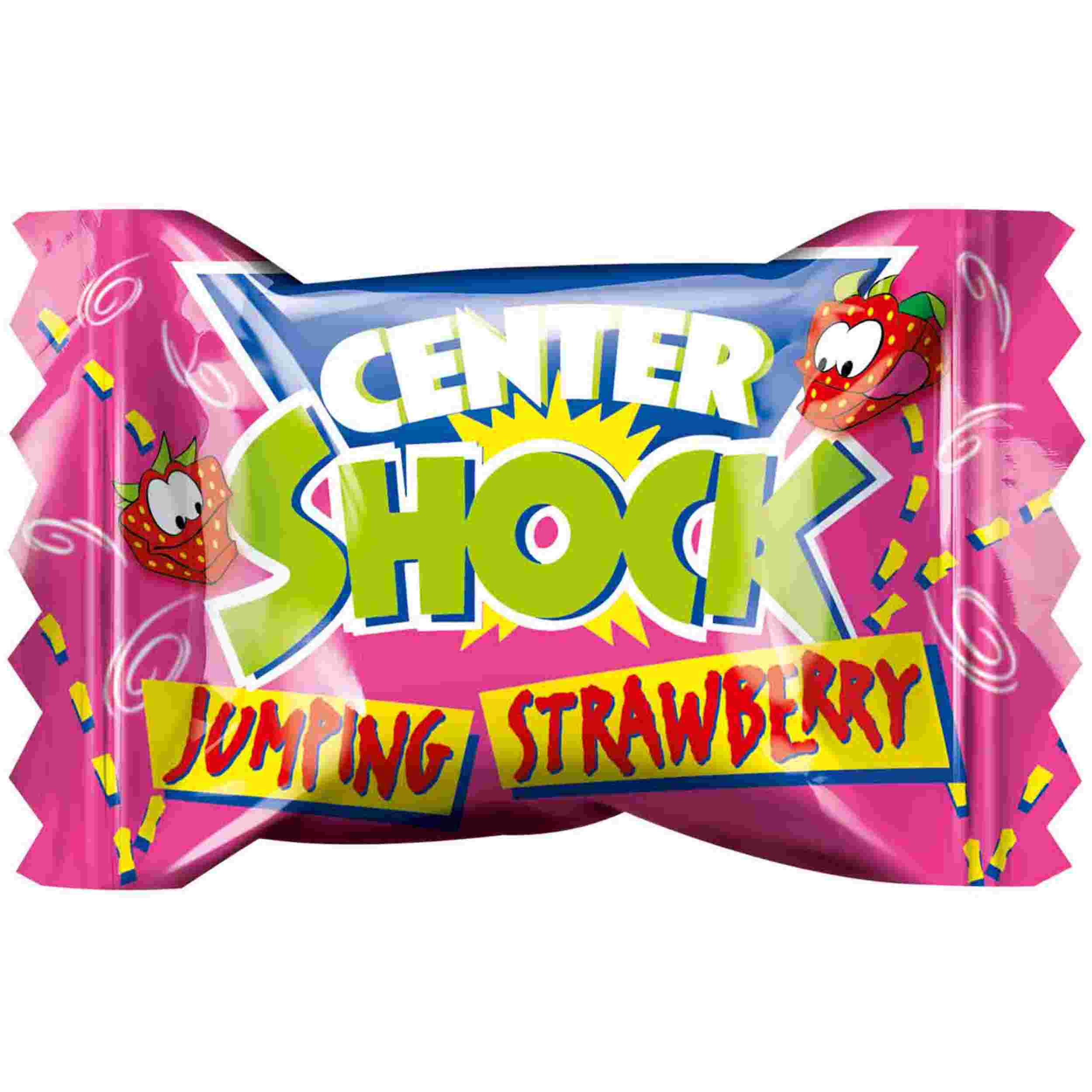 CENTER SHOCK JUMPING STRAWBERRY 100X4G K