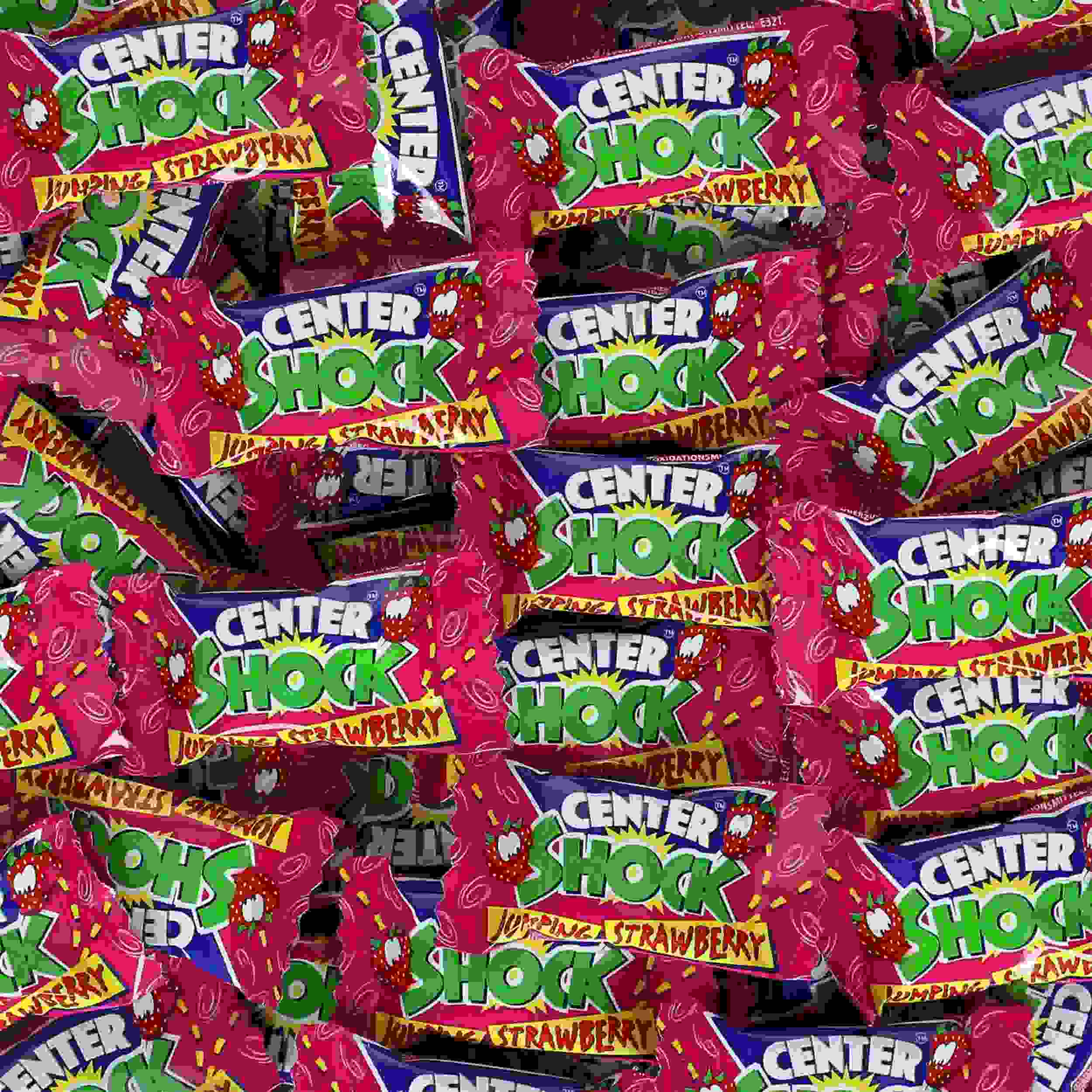 CENTER SHOCK JUMPING STRAWBERRY 100X4G K
