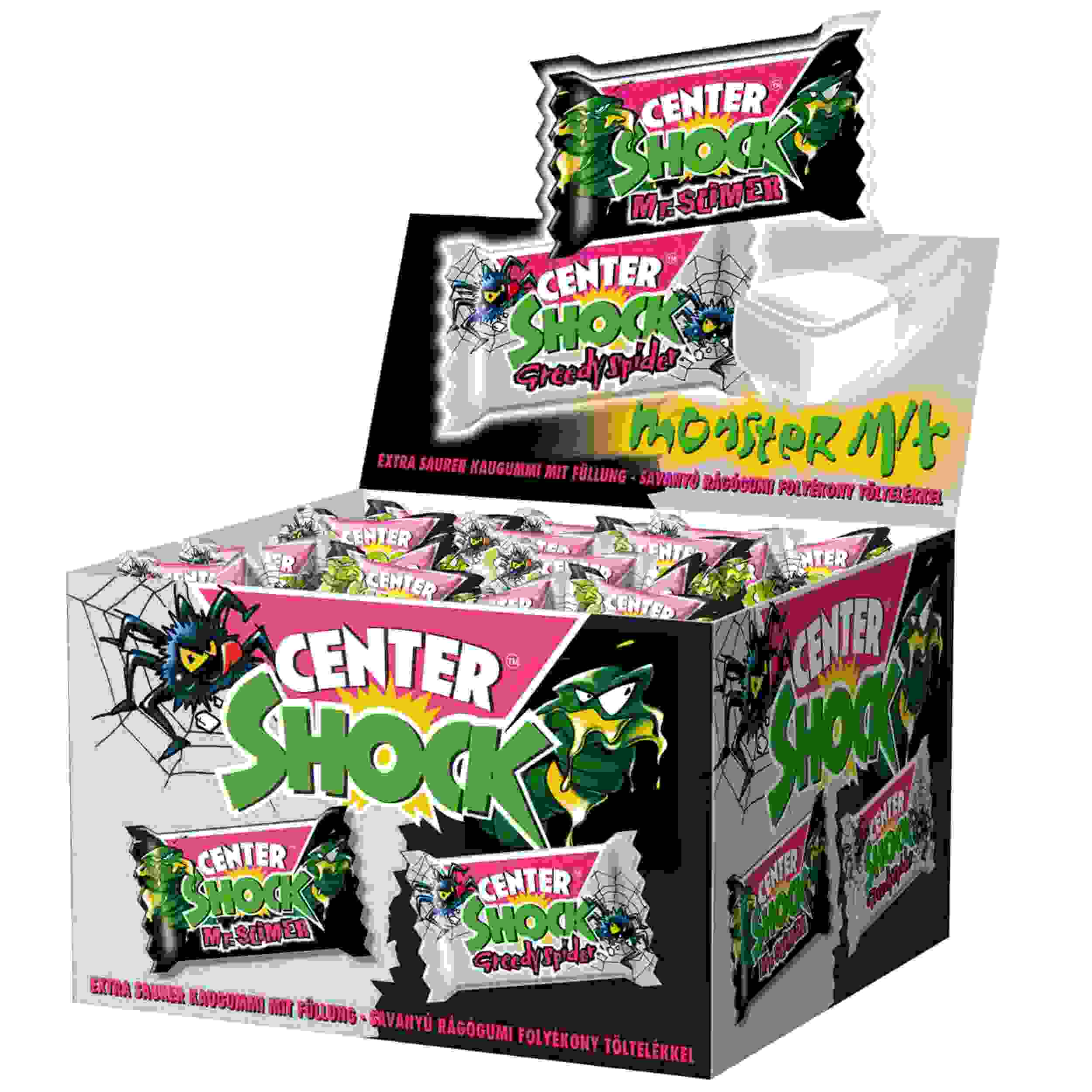 CENTER SHOCK MONSTER MIX 100X4G S