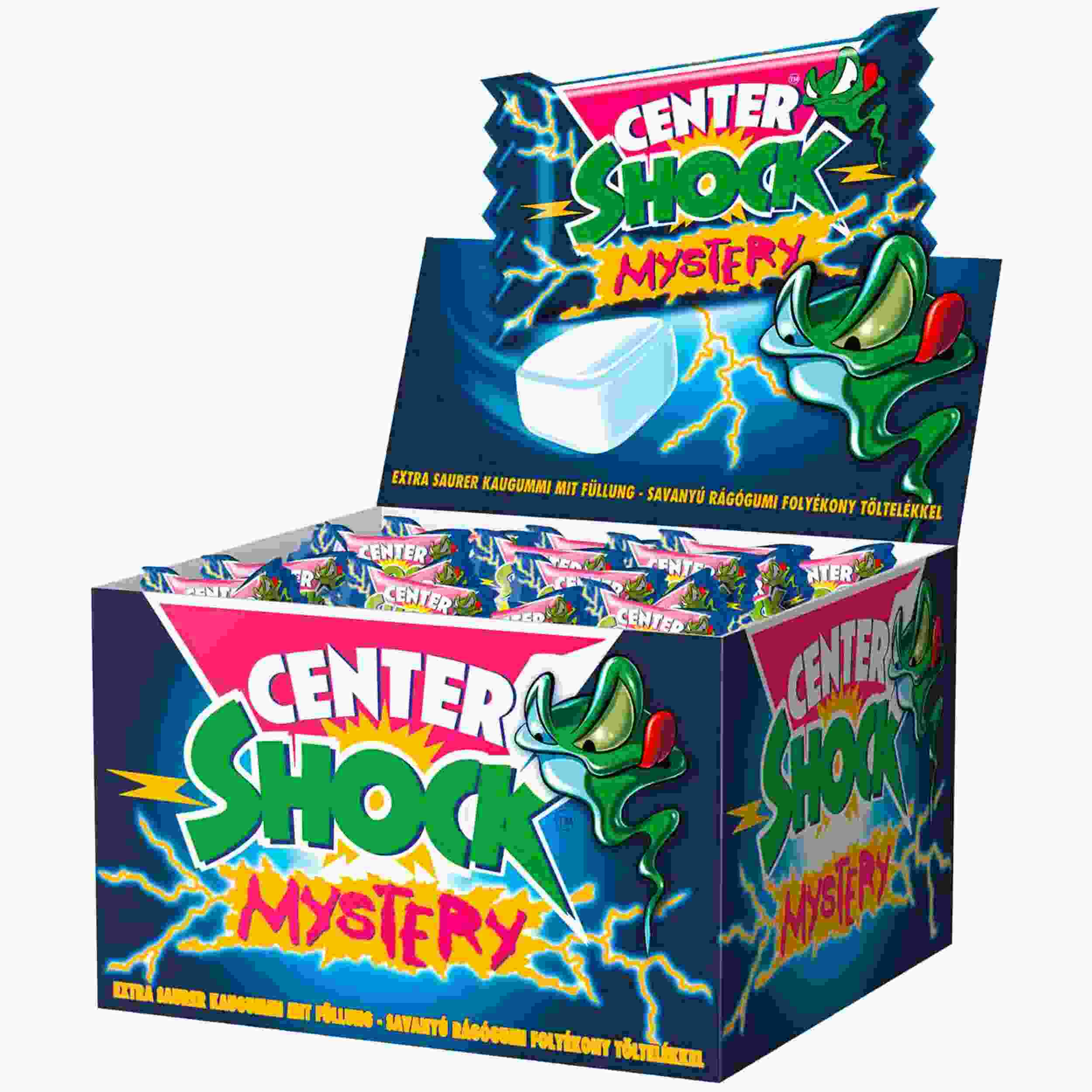 CENTER SHOCK MYSTERY 100X4G S