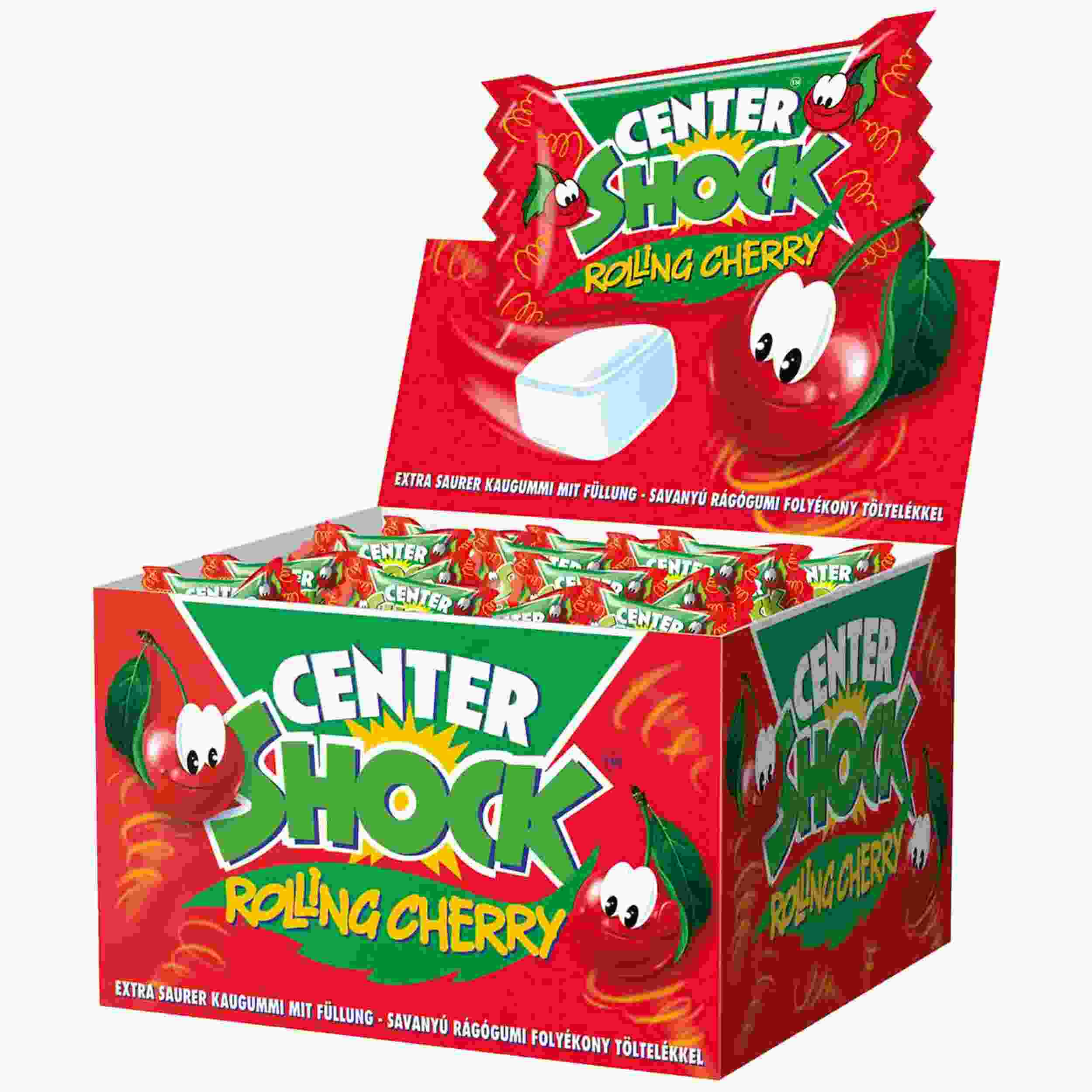 CENTER SHOCK ROLLING CHERRY 100X4G S