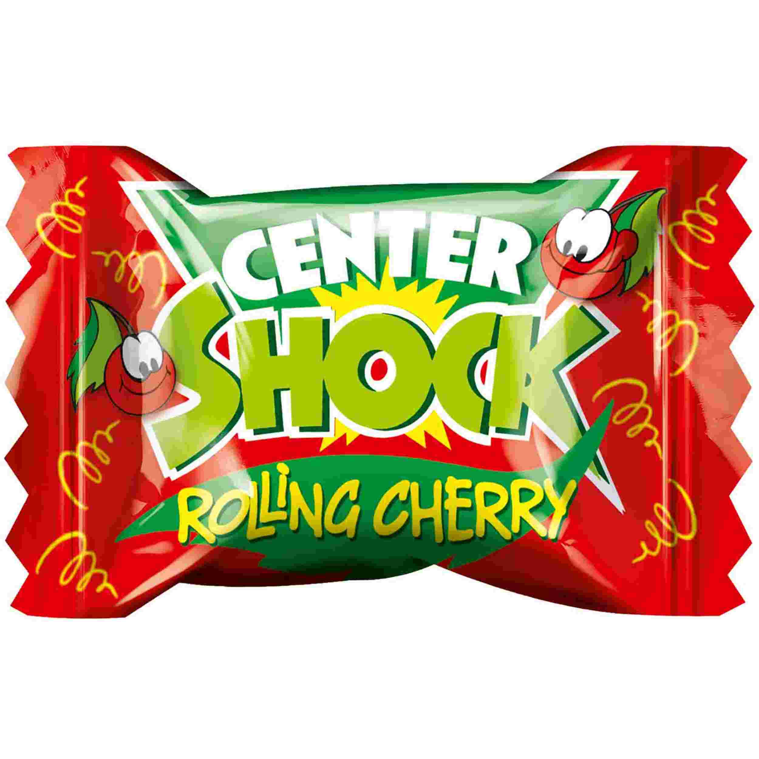 CENTER SHOCK ROLLING CHERRY 100X4G S