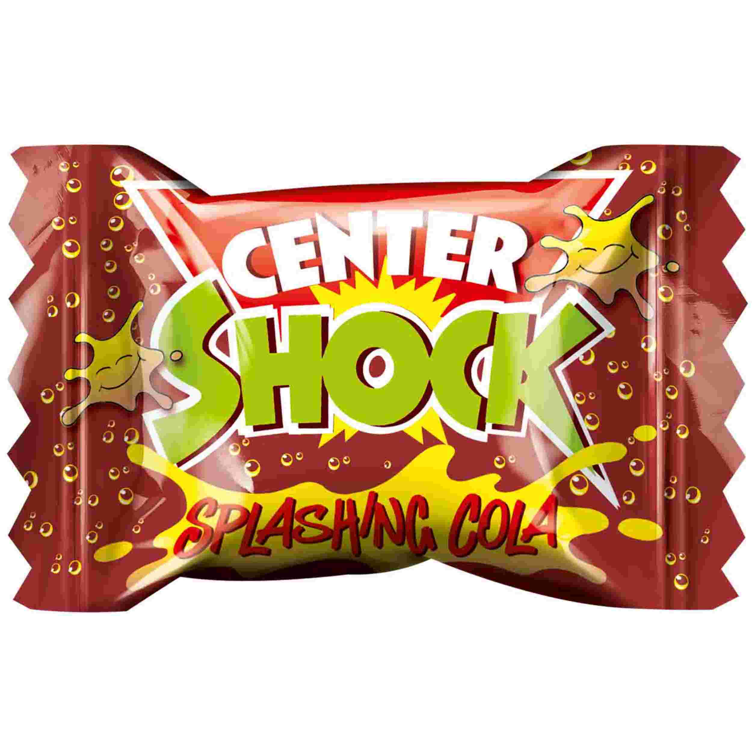 CENTER SHOCK SPLASHING COLA 100X4G S
