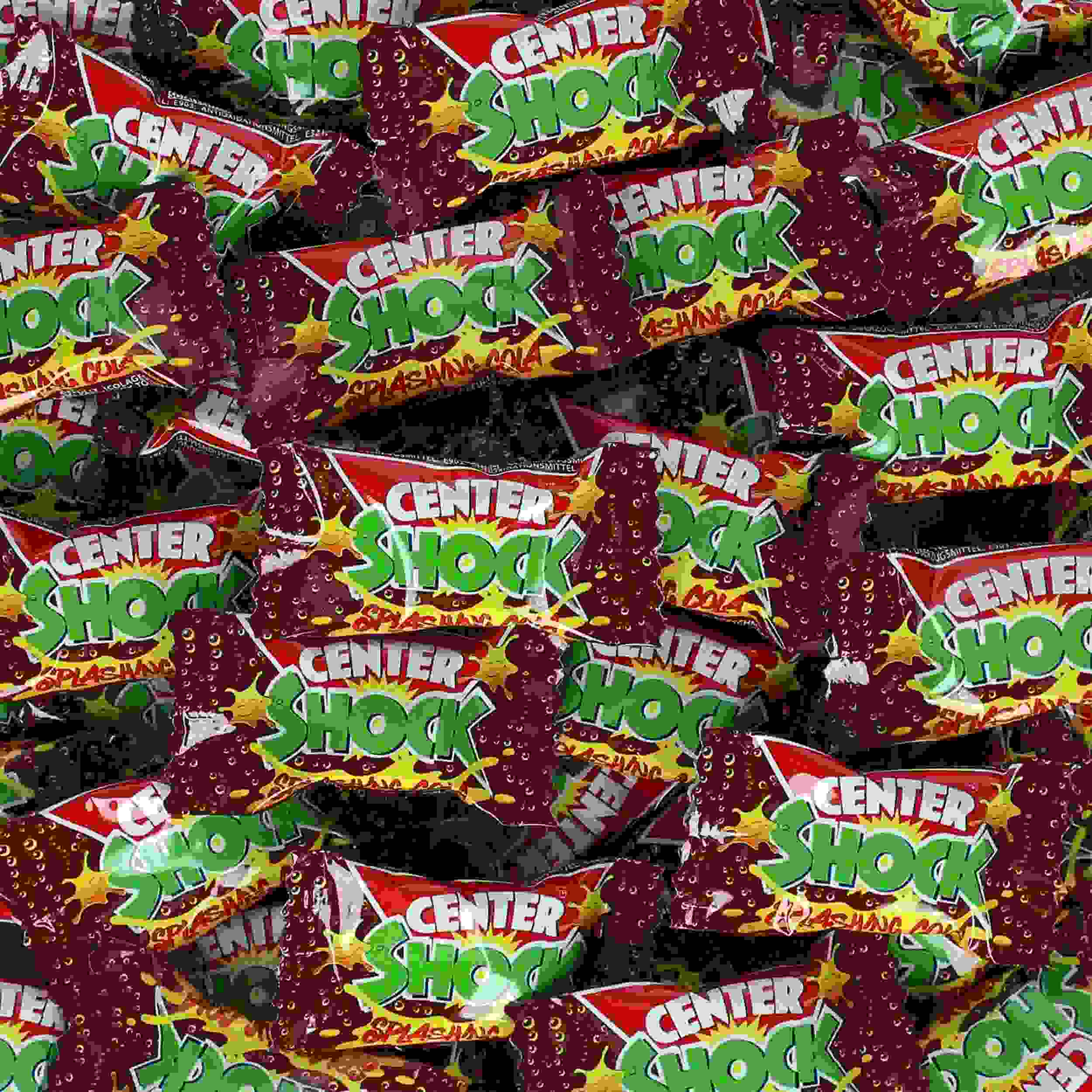 CENTER SHOCK SPLASHING COLA 100X4G S