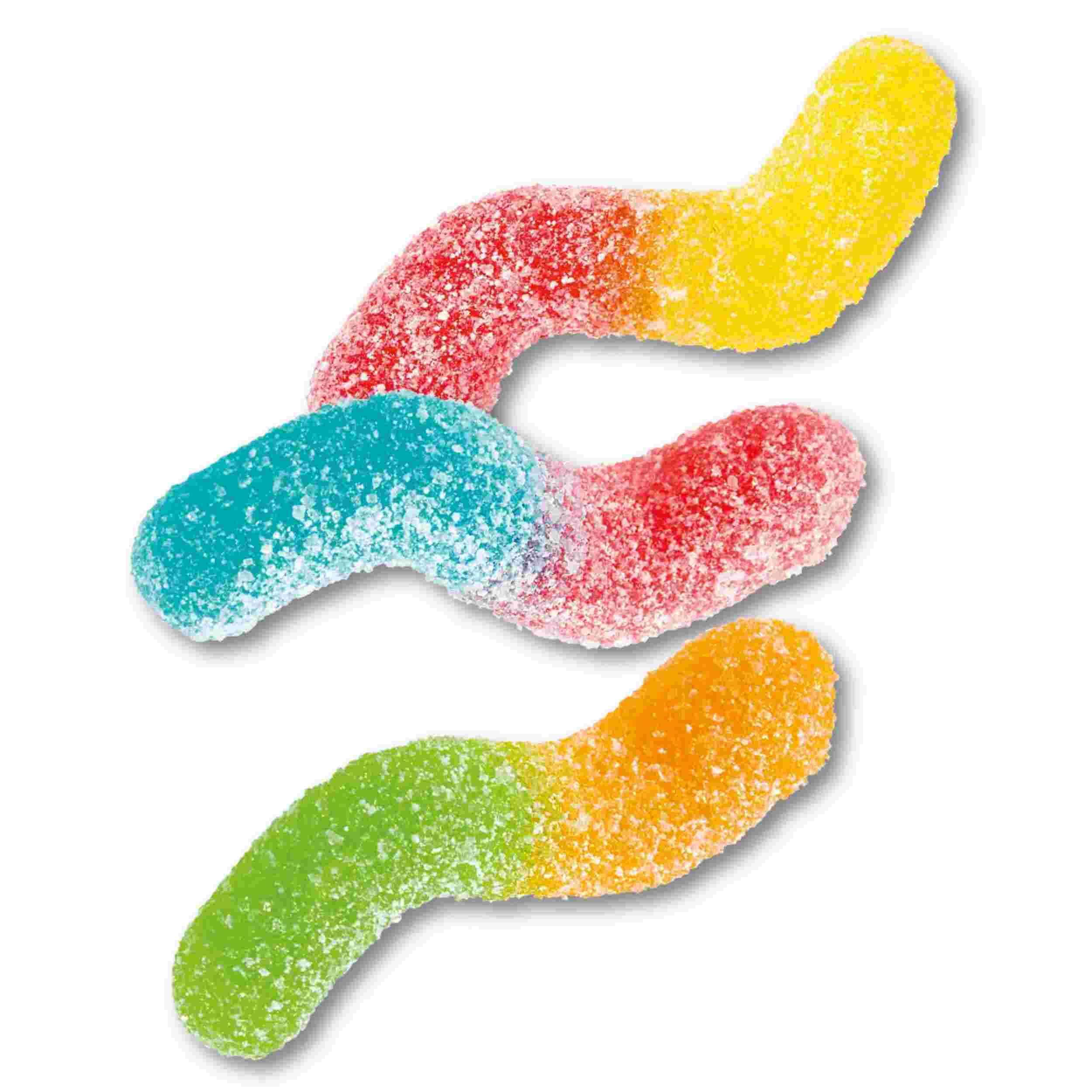 TROLLI SAURE GLUEHWUERMCHEN 150g