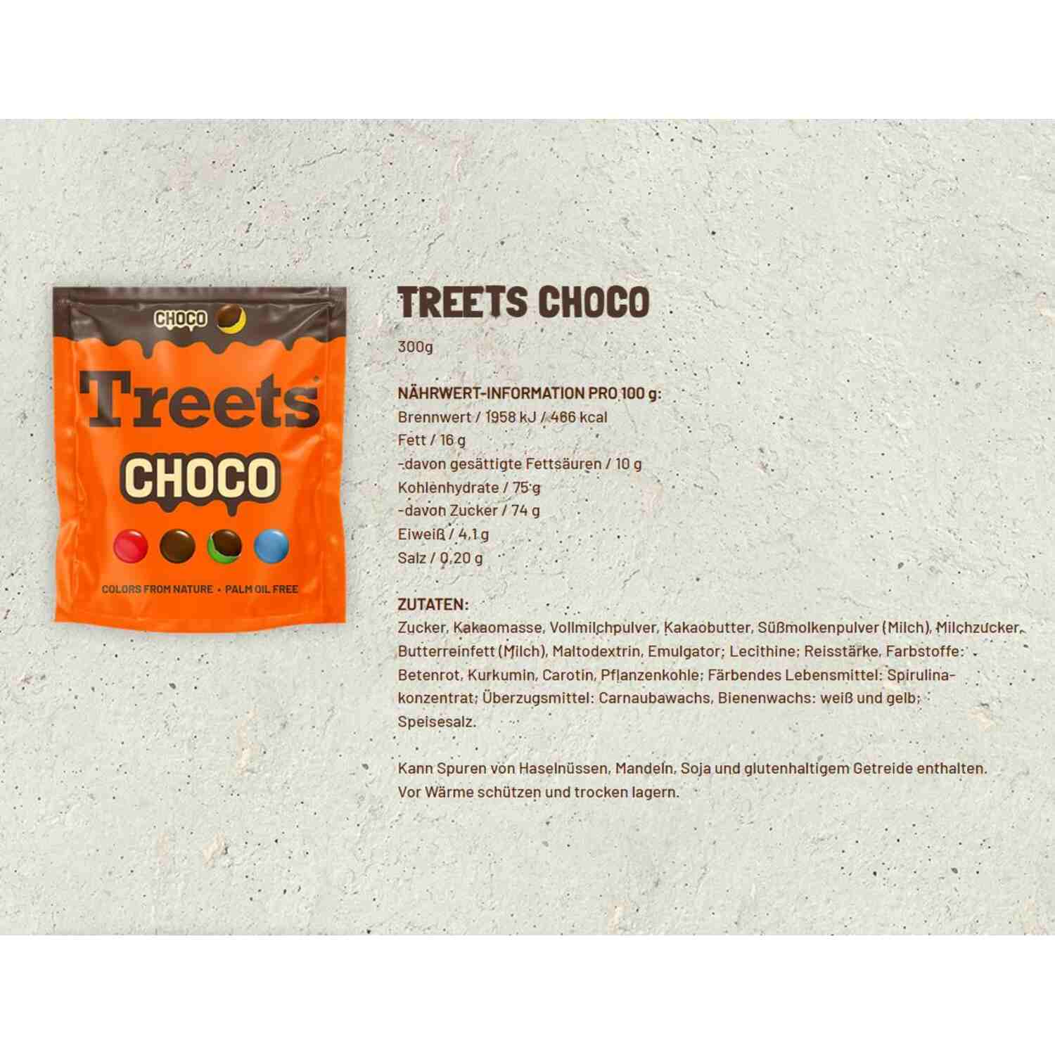 Treets Chocolate 250g