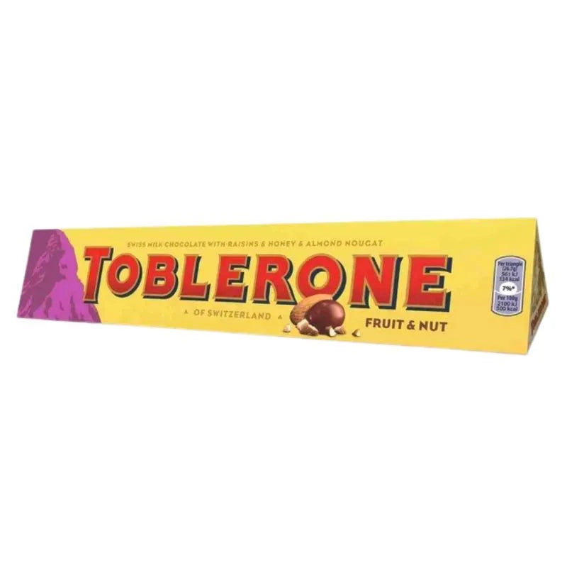 TOBLERONE TOBLERONE FRUIT&NUT 100G SC