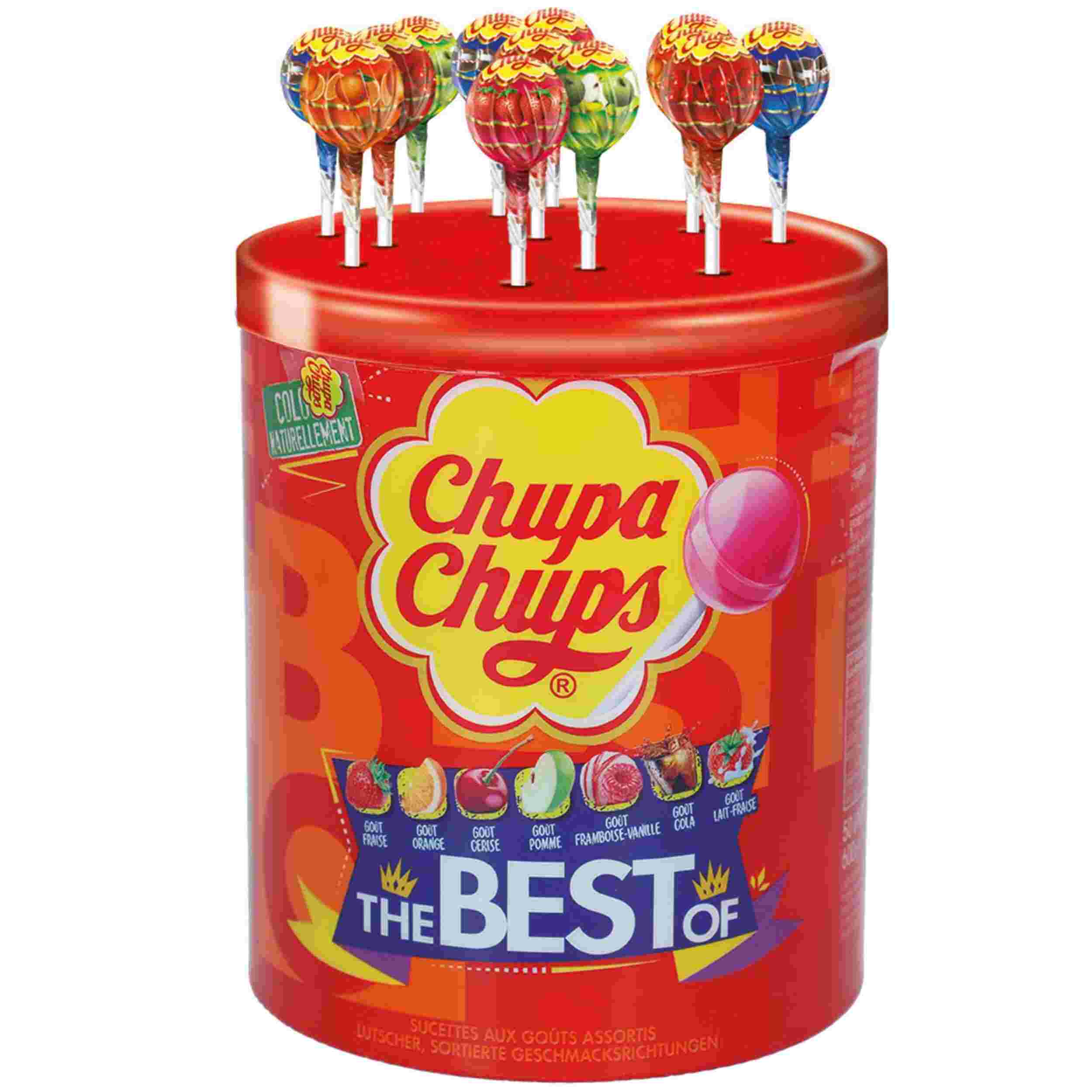 CHUPA CHUPS BEST OF 50ER DOSE