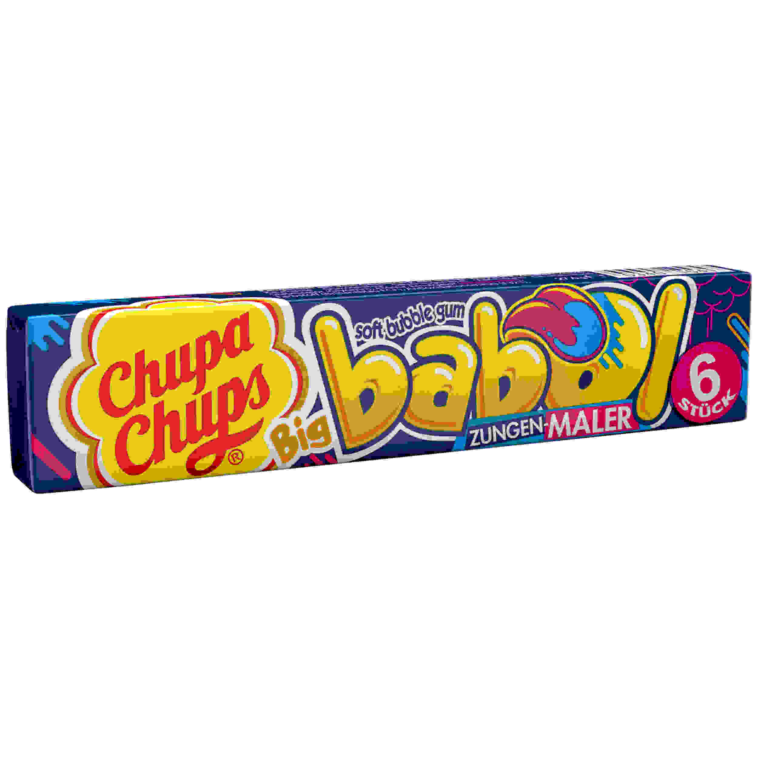 CHUPA CHUPS BAG BABOL ZUNGENMALER 27,6G PK