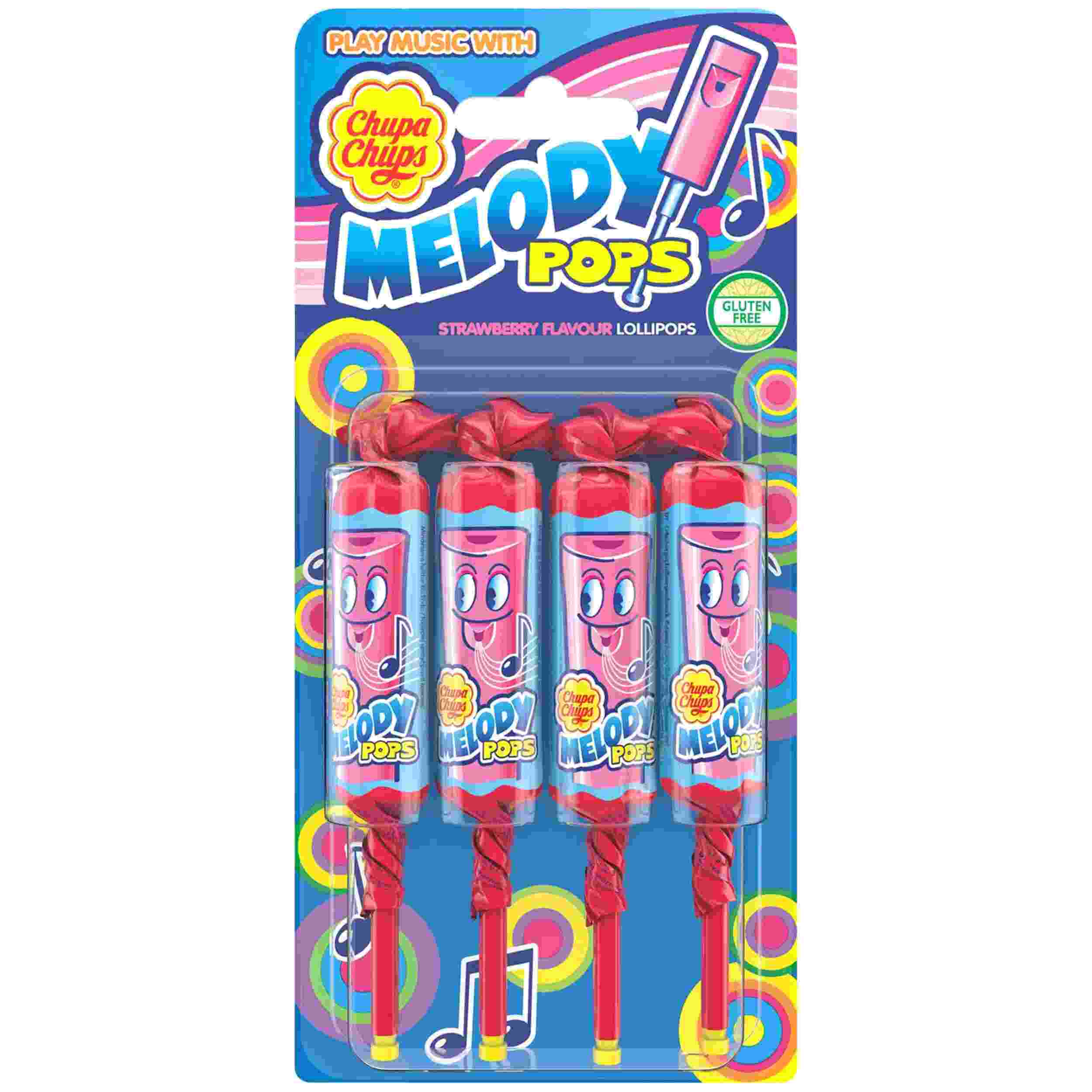 CHUPA CHUPS MELODY POP 4-PACK 60G MPG