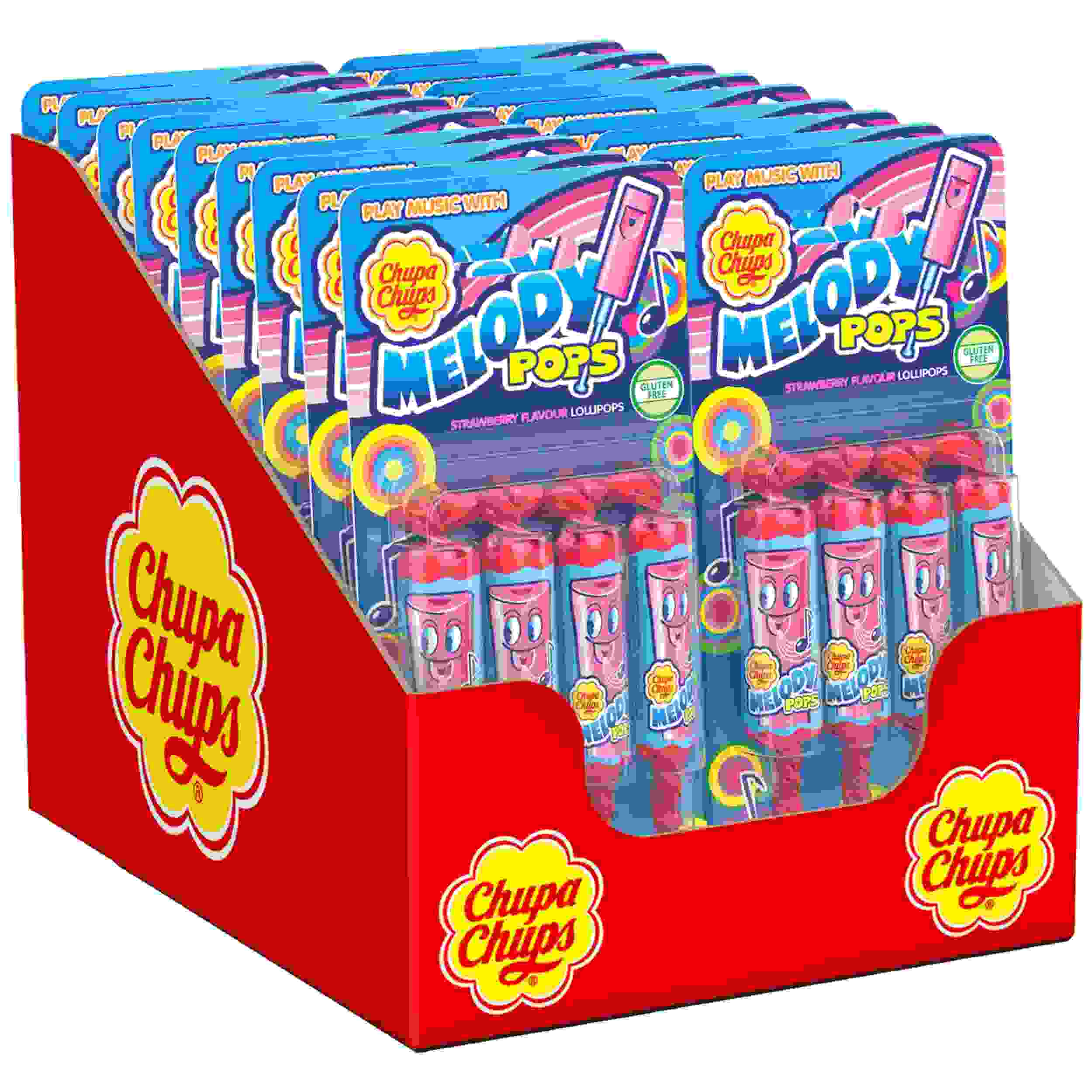 CHUPA CHUPS MELODY POP 4-PACK 60G MPG