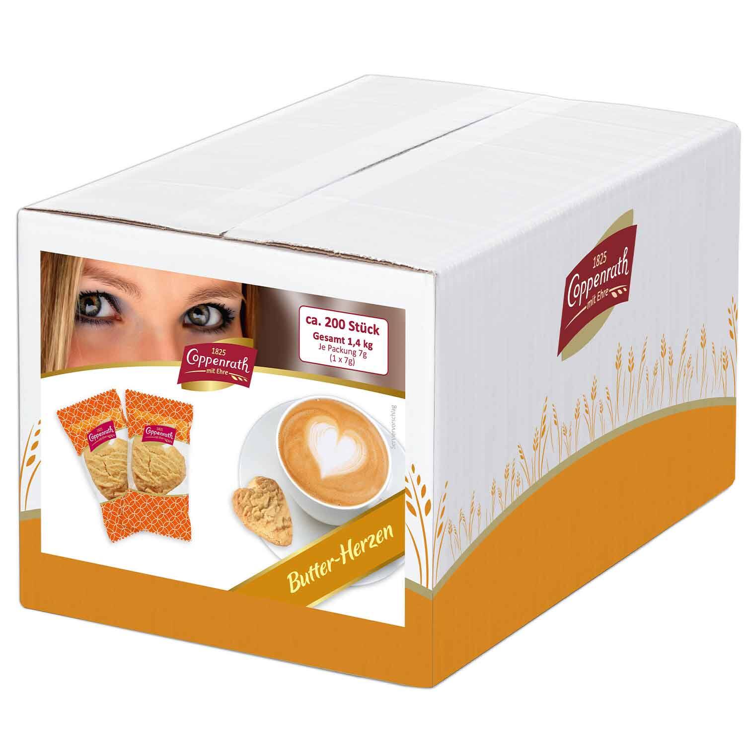 Coppenrath Butter-Herzen 1300g