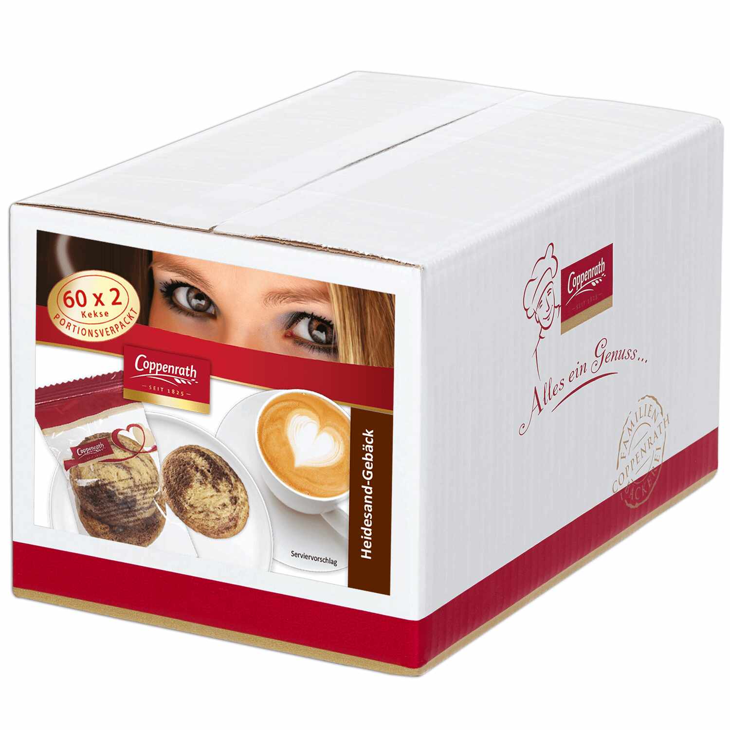 Coppenrath Heidesand-Taler 1800g