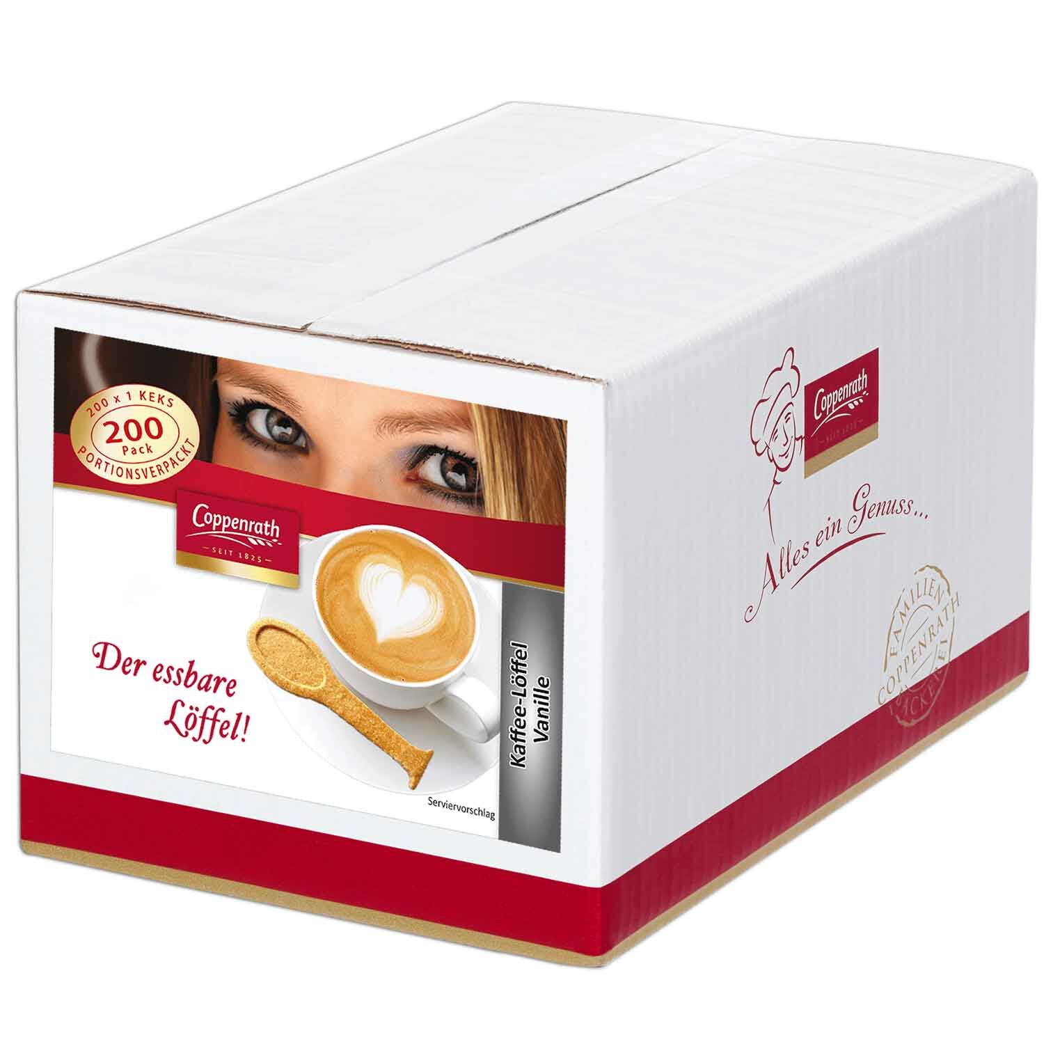 Coppenrath Kaffeelöffel Vanille 960g