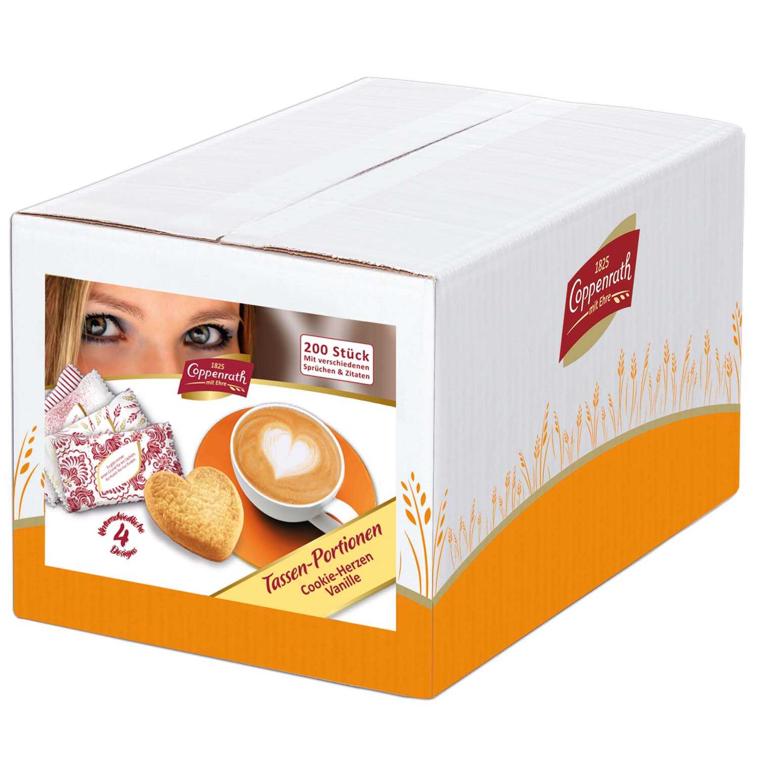 Coppenrath Cookie Herzen Vanille 1000g